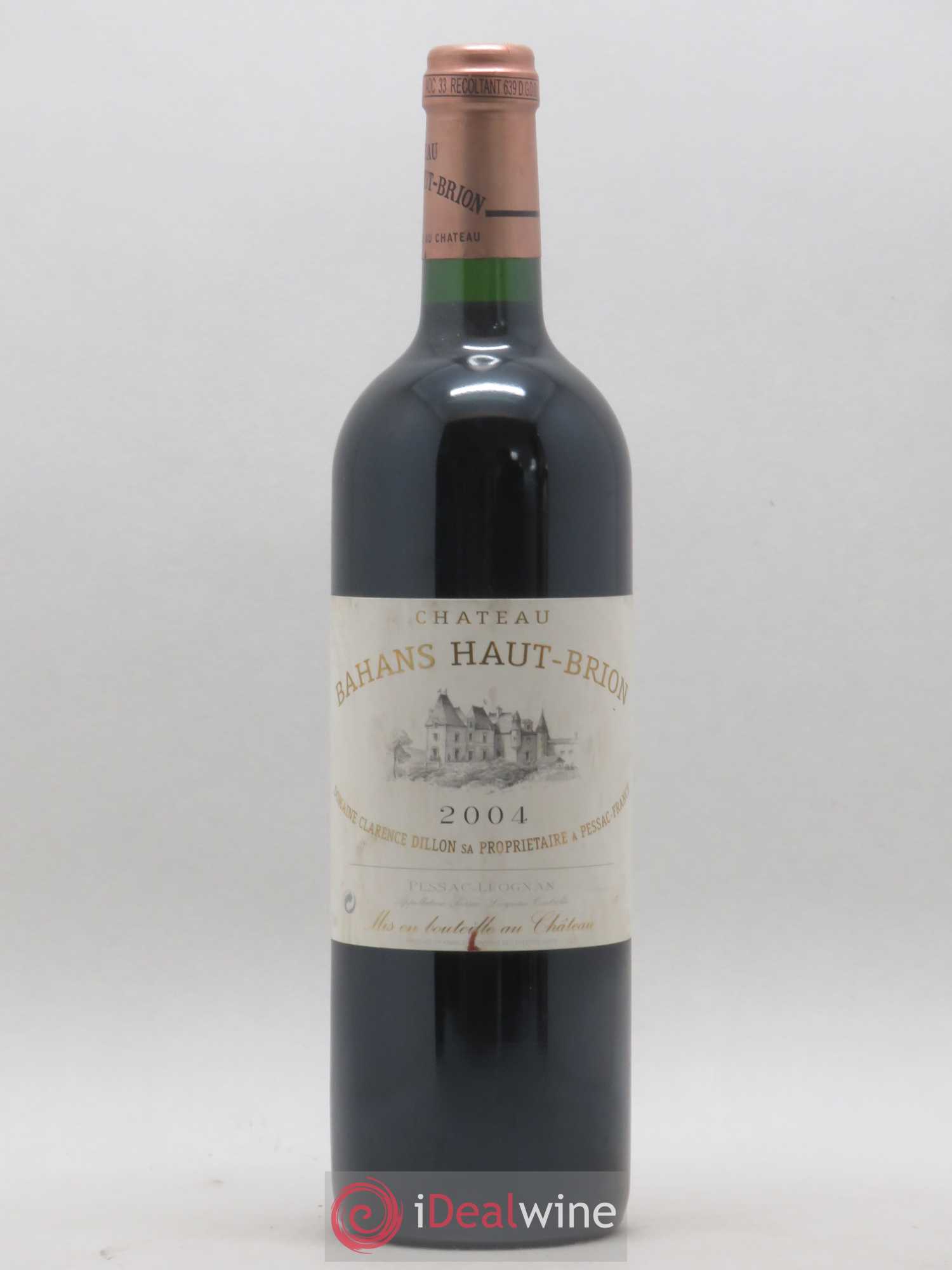 Clarence (Bahans) de Haut-Brion Second Vin 2004 - Lot de 1 bouteille - 0