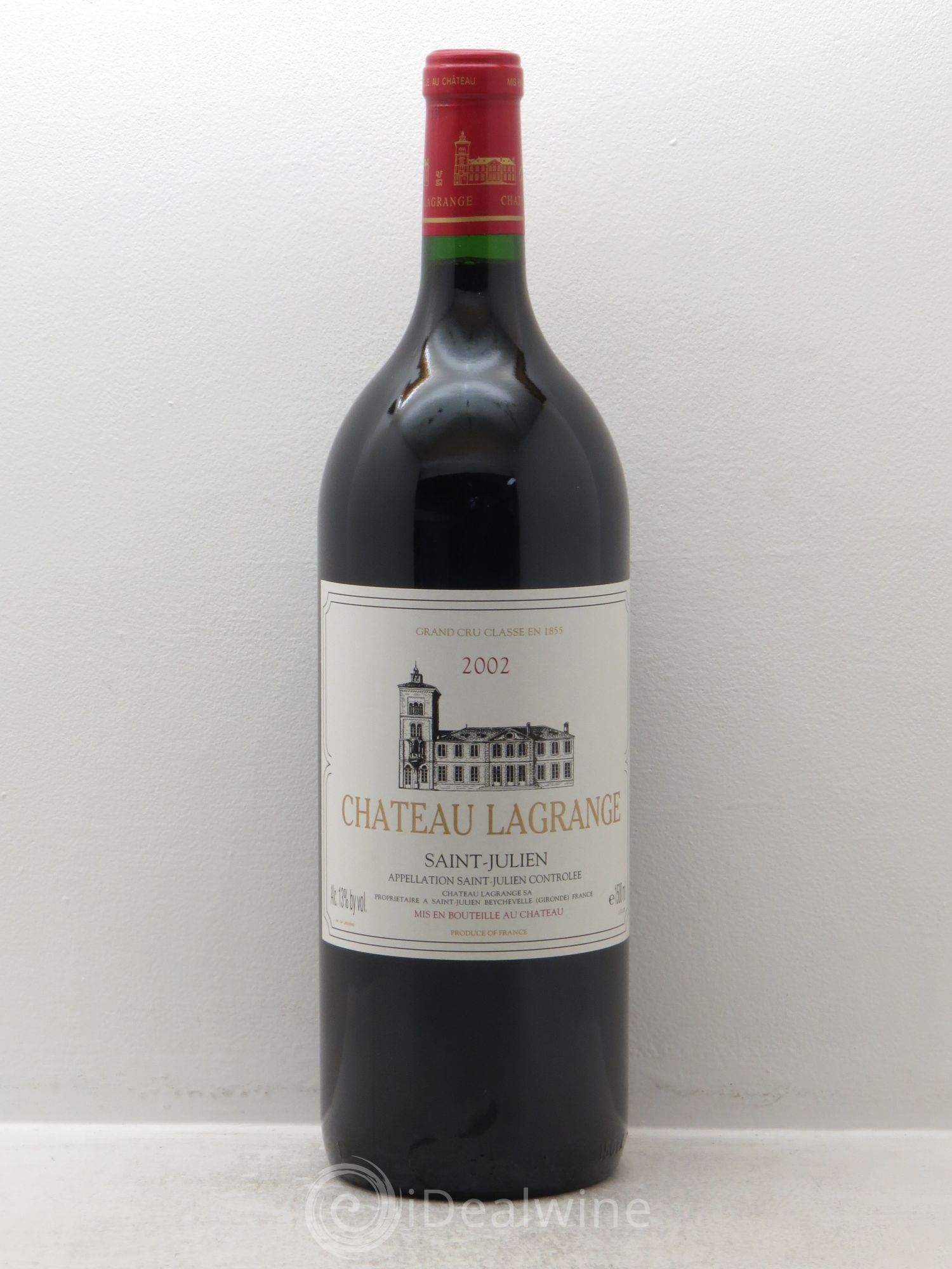 Château Lagrange 3ème Grand Cru Classé 2002 - Lot de 6 magnums - 0