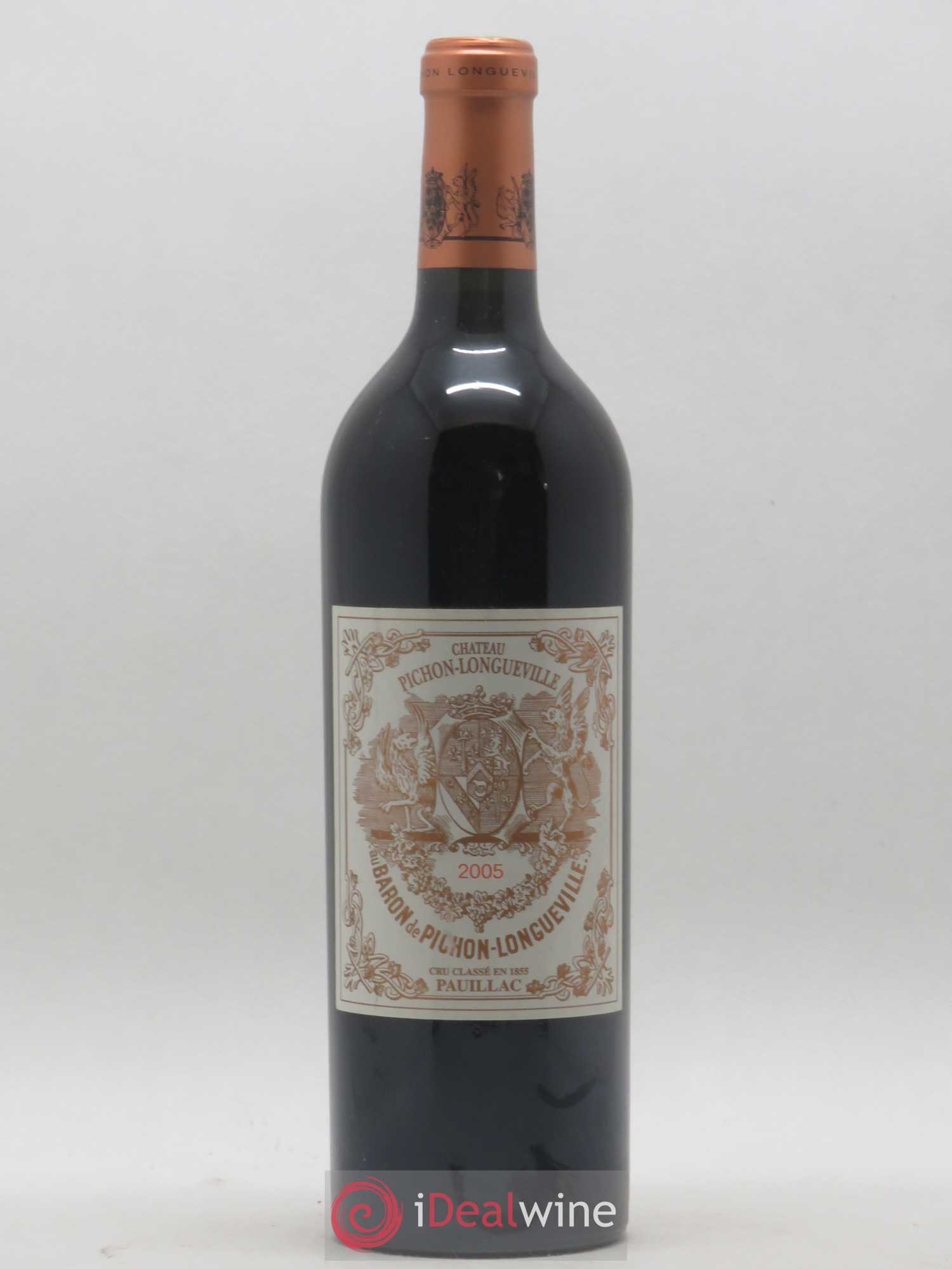 Pichon Longueville Baron 2ème Grand Cru Classé 2005 - Lot de 1 bouteille - 0