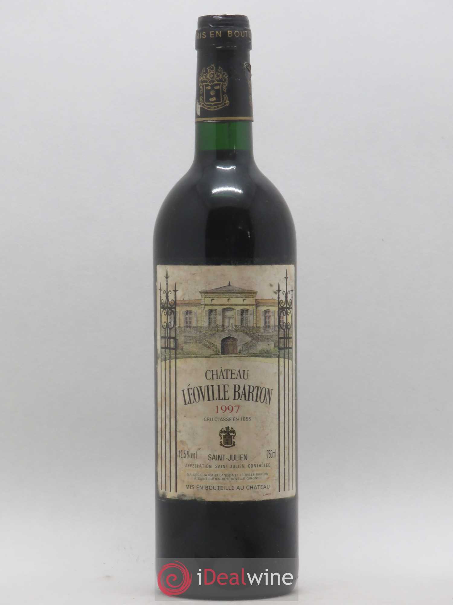 Château Léoville Barton 2ème Grand Cru Classé 1997 - Lot de 1 bouteille - 0