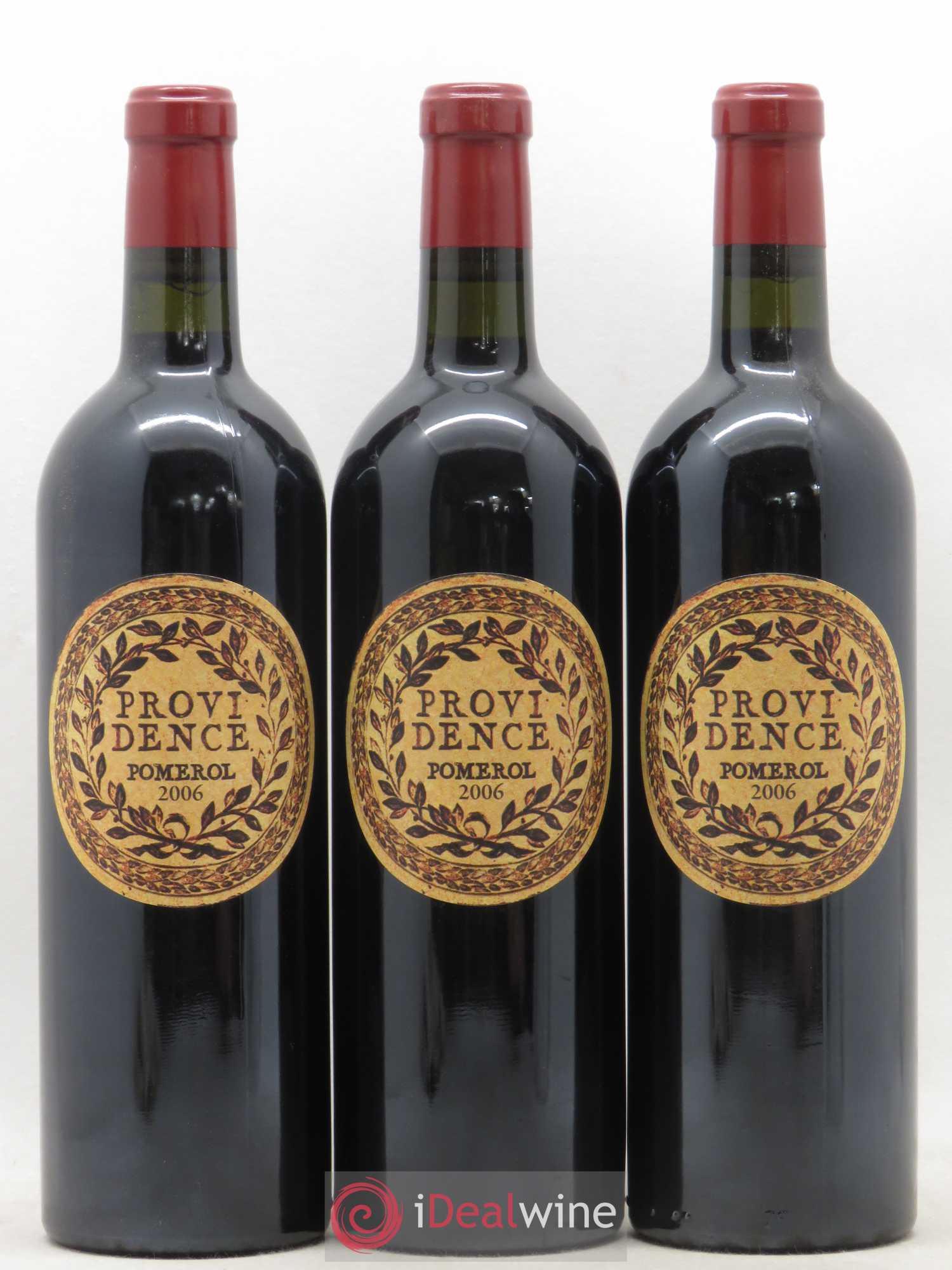 Château Providence (La Providence) 2006 - Lot de 3 bouteilles - 0