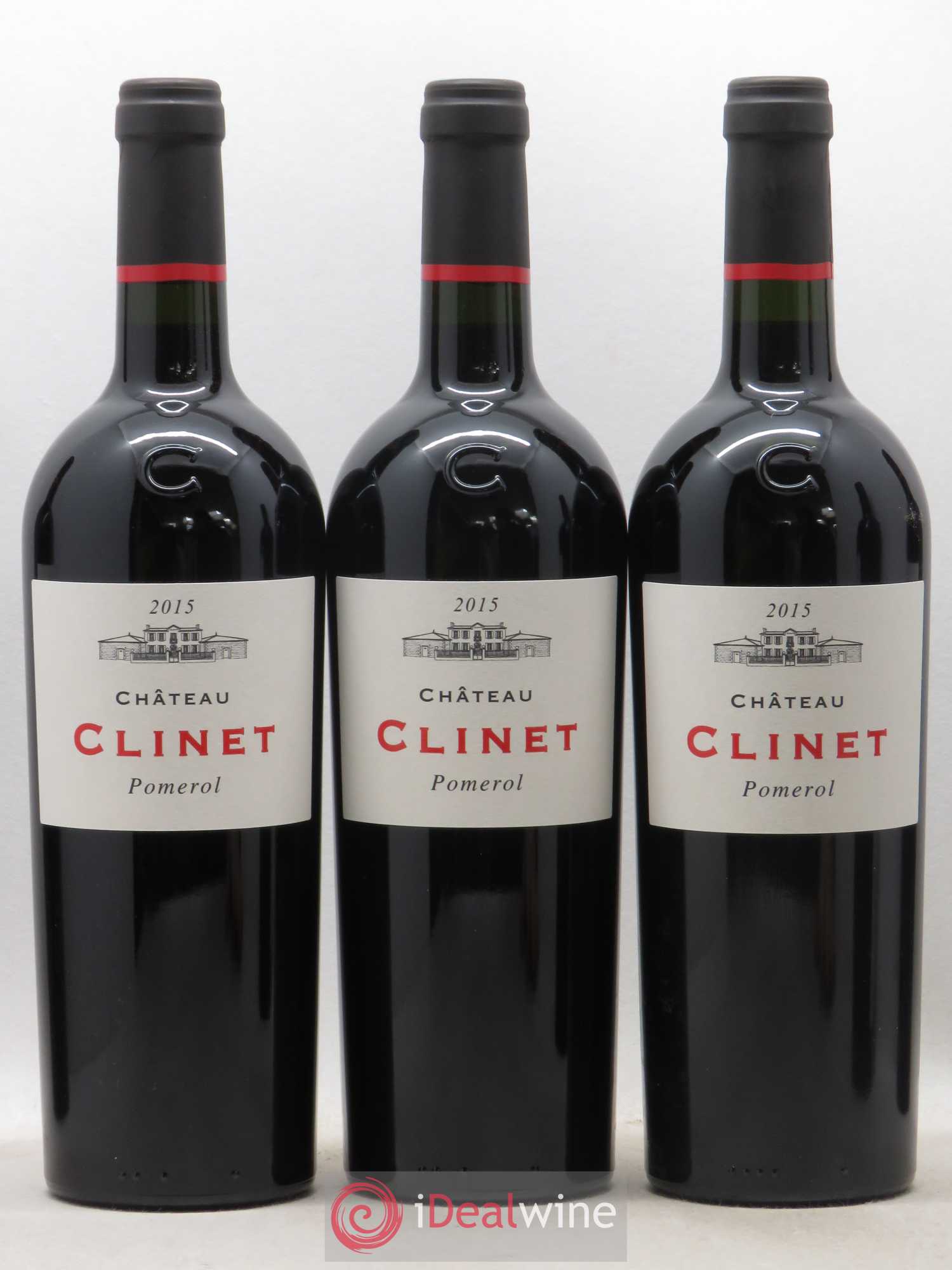 Château Clinet 2015 - Lot de 6 bouteilles - 1