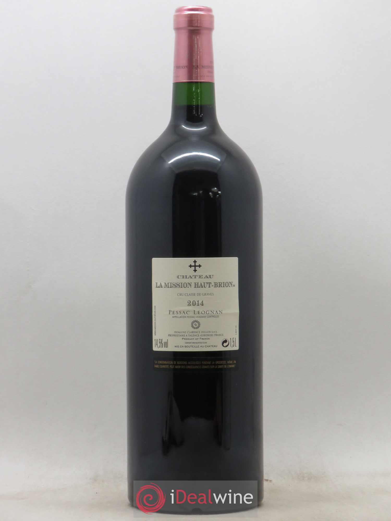 Château la Mission Haut-Brion Cru Classé de Graves 2014 - Lot de 1 magnum - 1