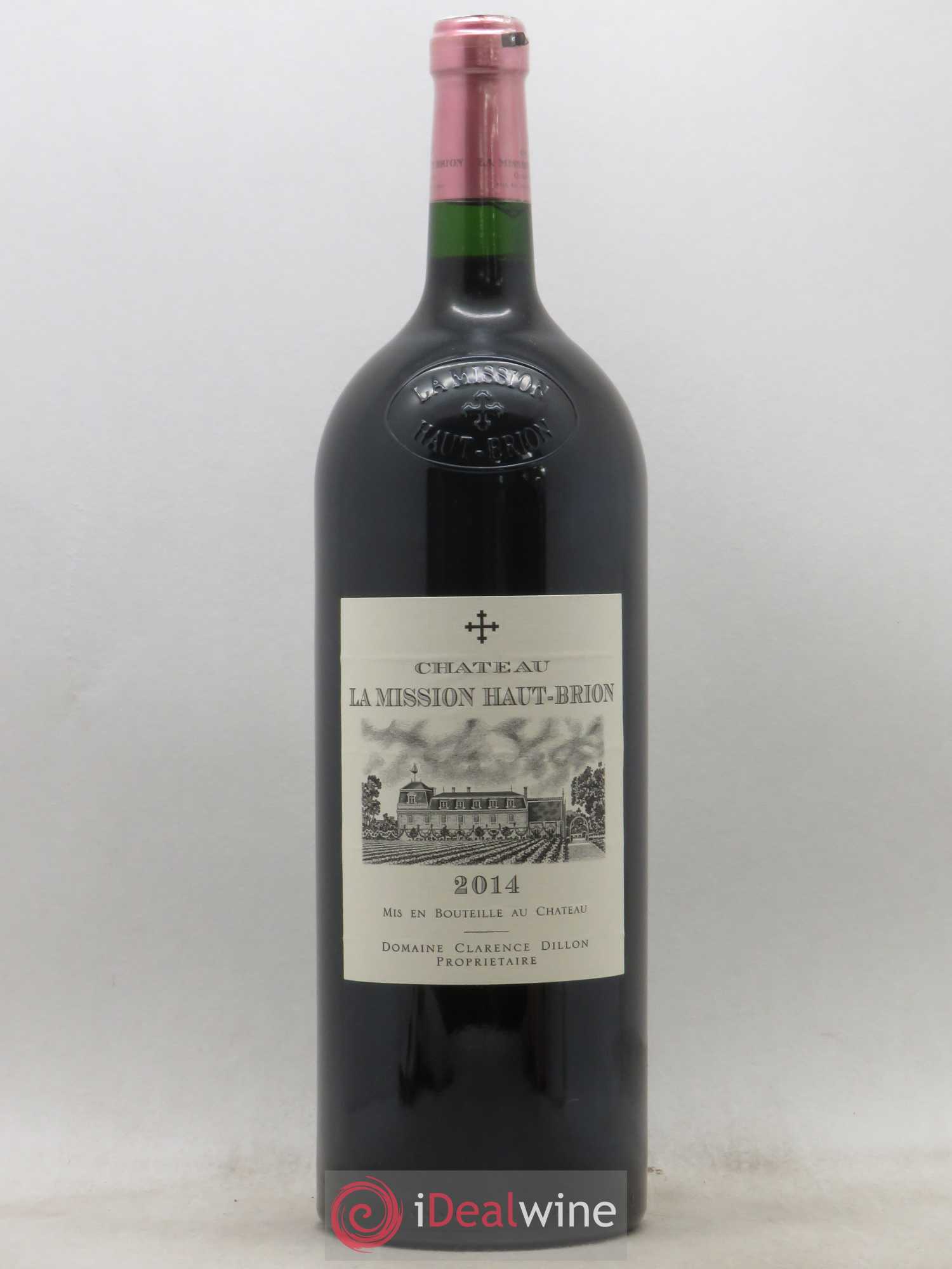 Château la Mission Haut-Brion Cru Classé de Graves 2014 - Lot de 1 magnum - 0