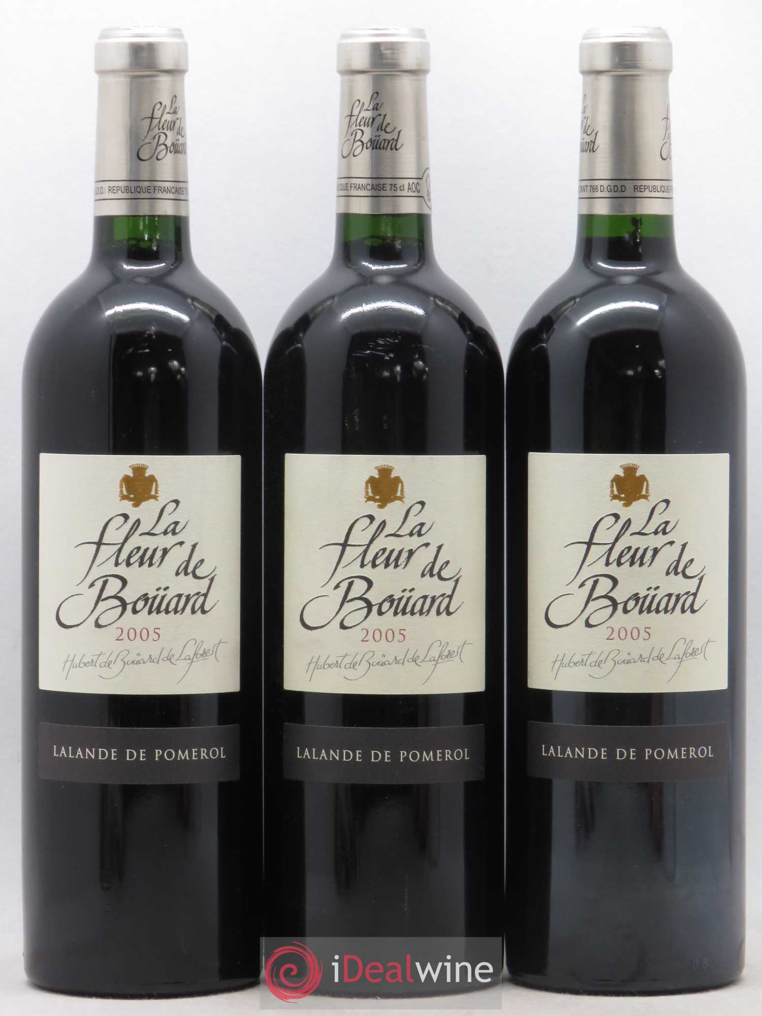 Château La Fleur de Boüard 2005 - Lot de 3 bouteilles - 0