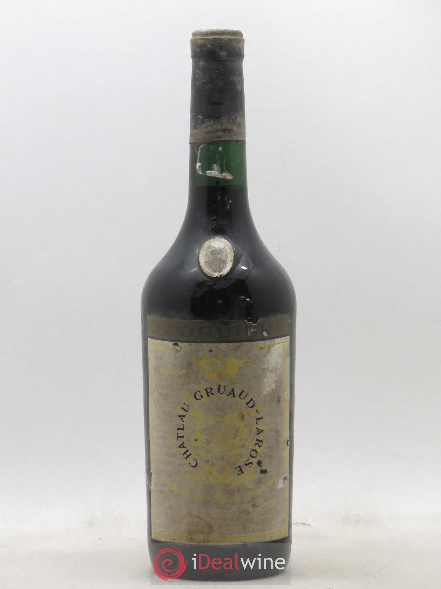 Château Gruaud Larose 2ème Grand Cru Classé 1964 - Lot de 1 bouteille - 0