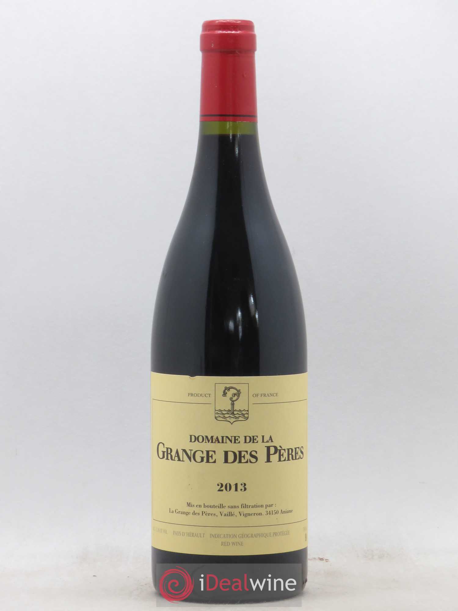 Pays d'Hérault Grange des Pères Laurent Vaillé 2013 - Lot de 1 bouteille - 0