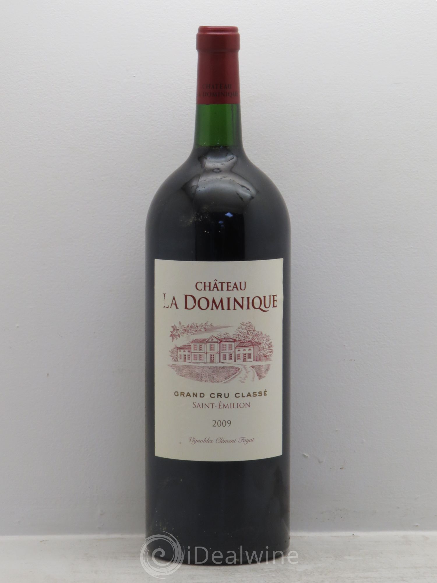 Château la Dominique Grand Cru Classé 2009 - Lot de 6 magnums - 0