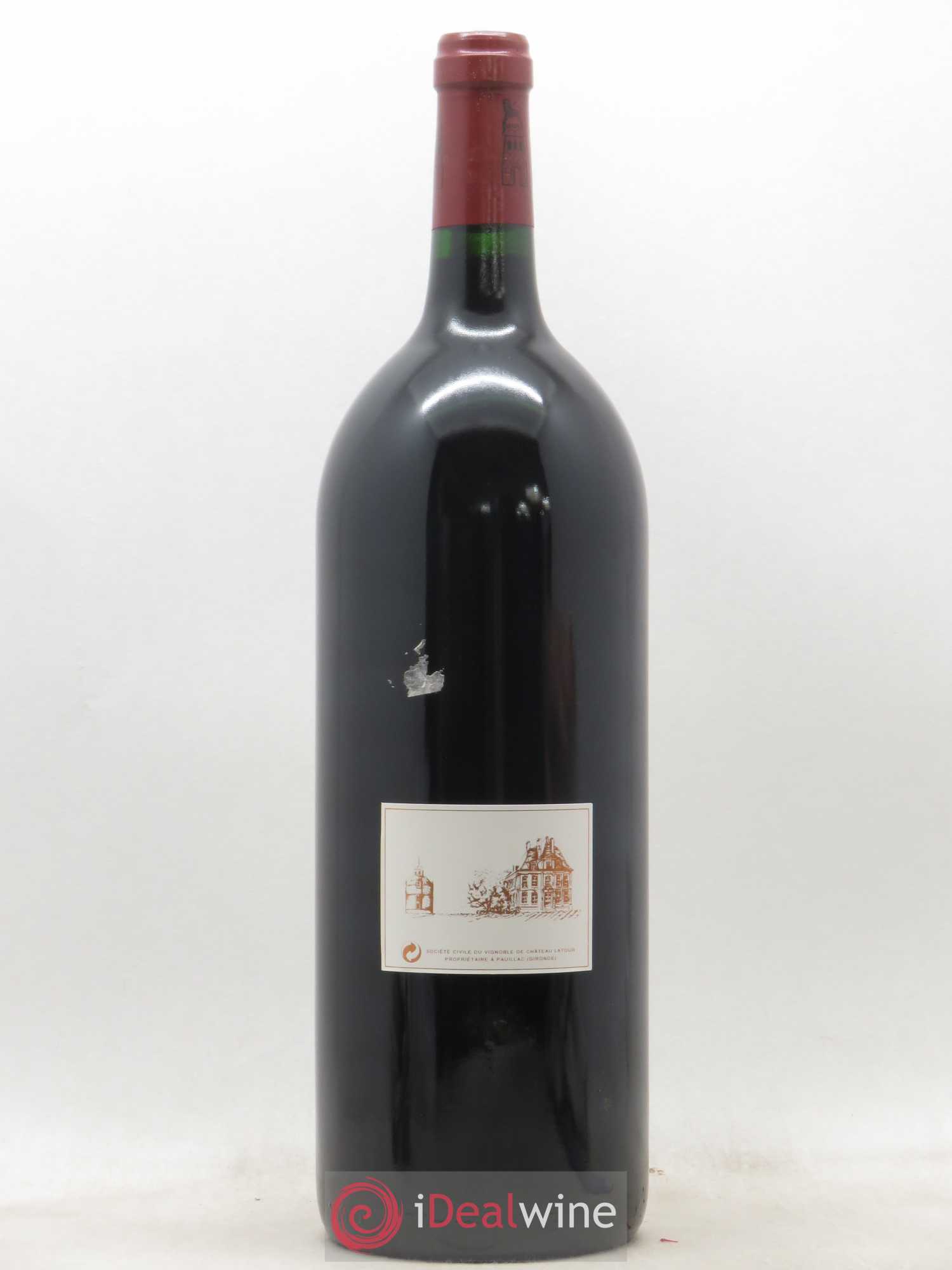 Château Latour 1er Grand Cru Classé 1998 - Lot de 1 magnum - 1