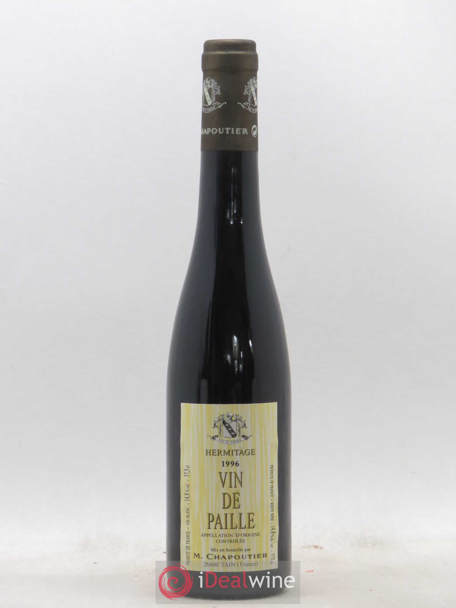 Hermitage Vin de Paille Chapoutier 1996 - Lotto di 1 mezza bottiglia - 0