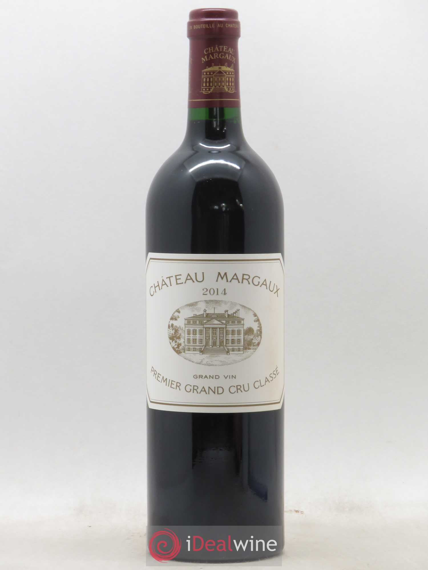 Château Margaux 1er Grand Cru Classé 2014 - Lot de 1 bouteille - 0