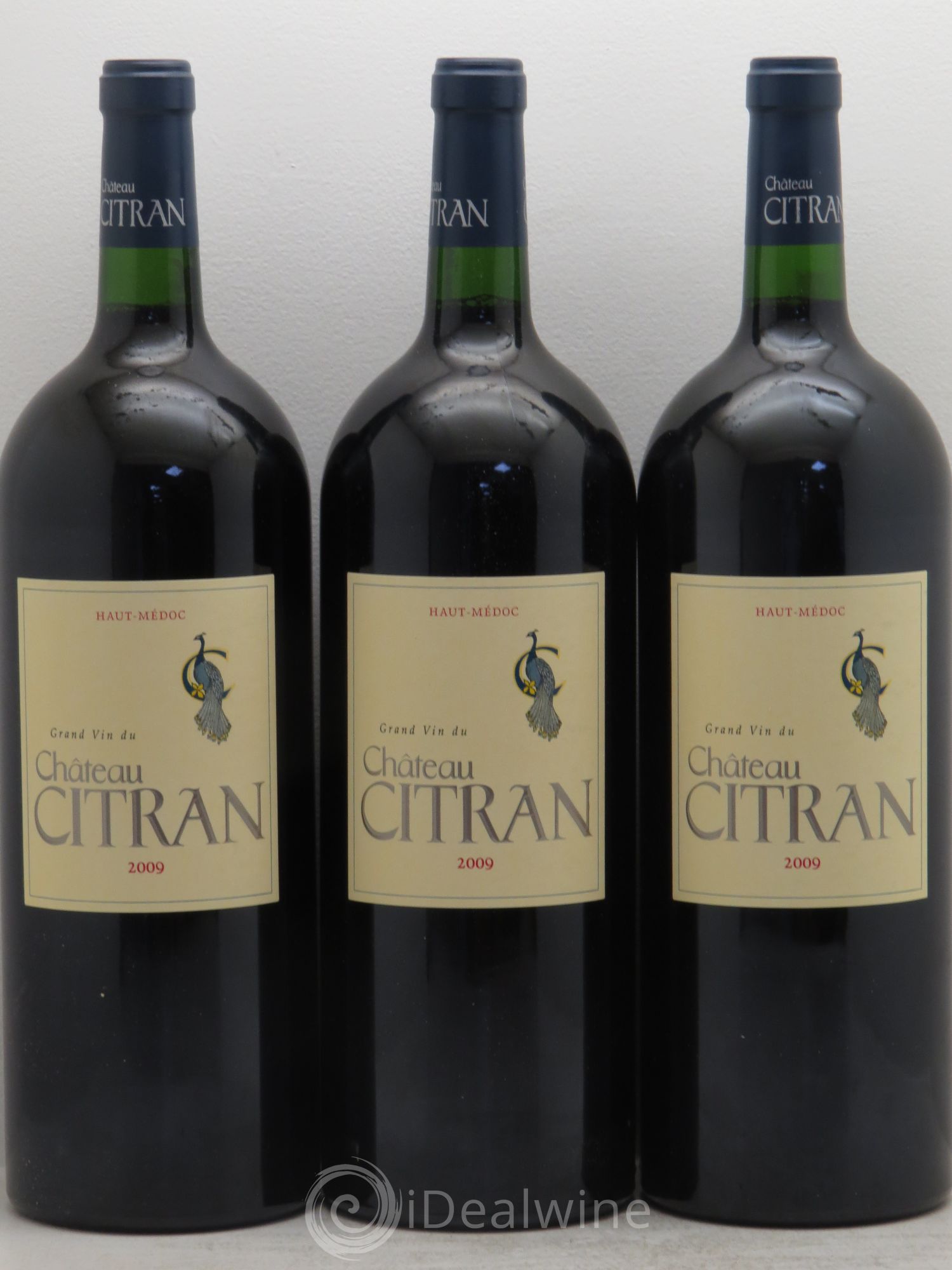 Château Citran Cru Bourgeois 2009 - Lot de 3 magnums - 0