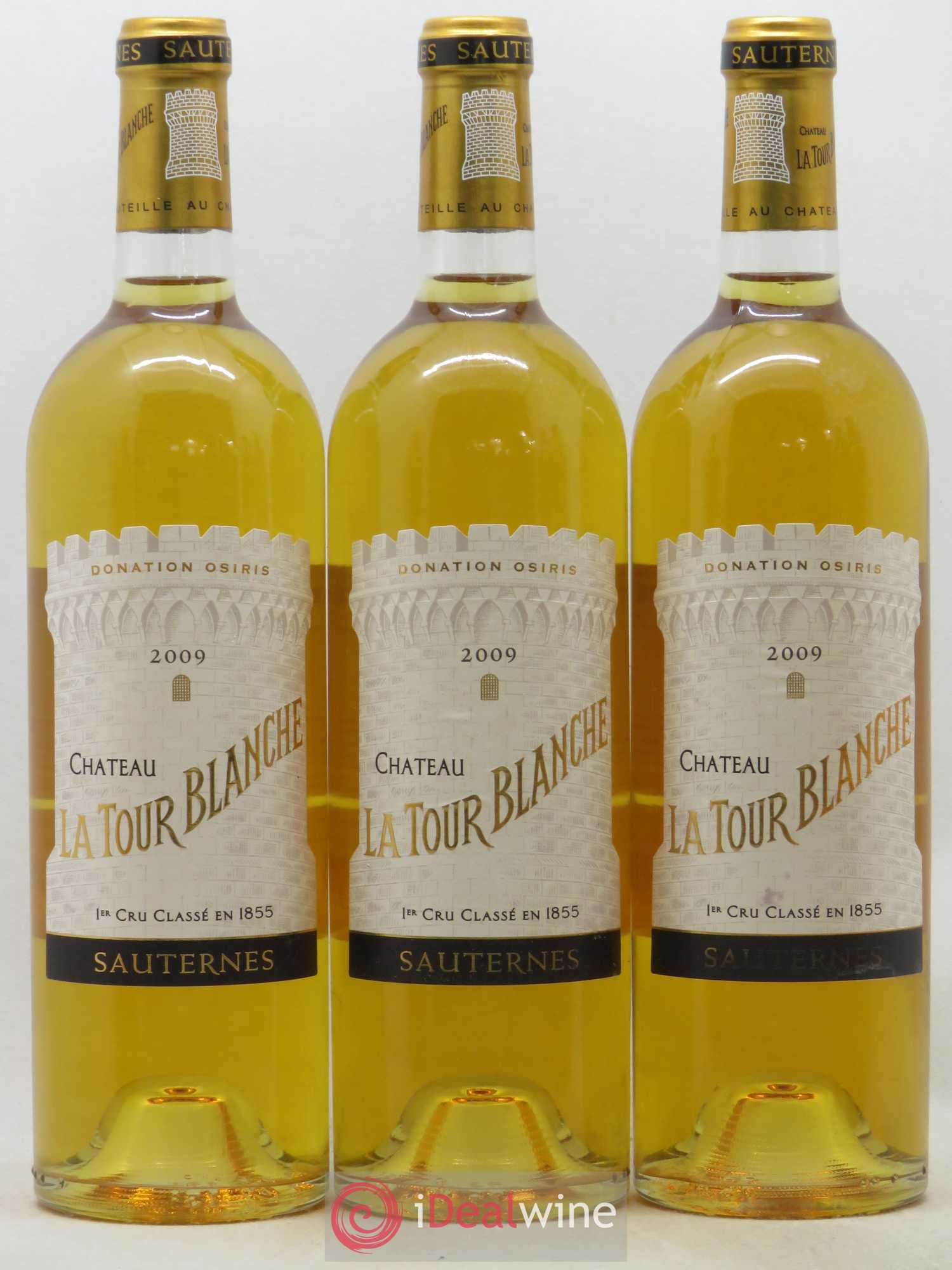 Château la Tour Blanche 1er Grand Cru Classé 2009 - Lotto di 6 bottiglie - 1