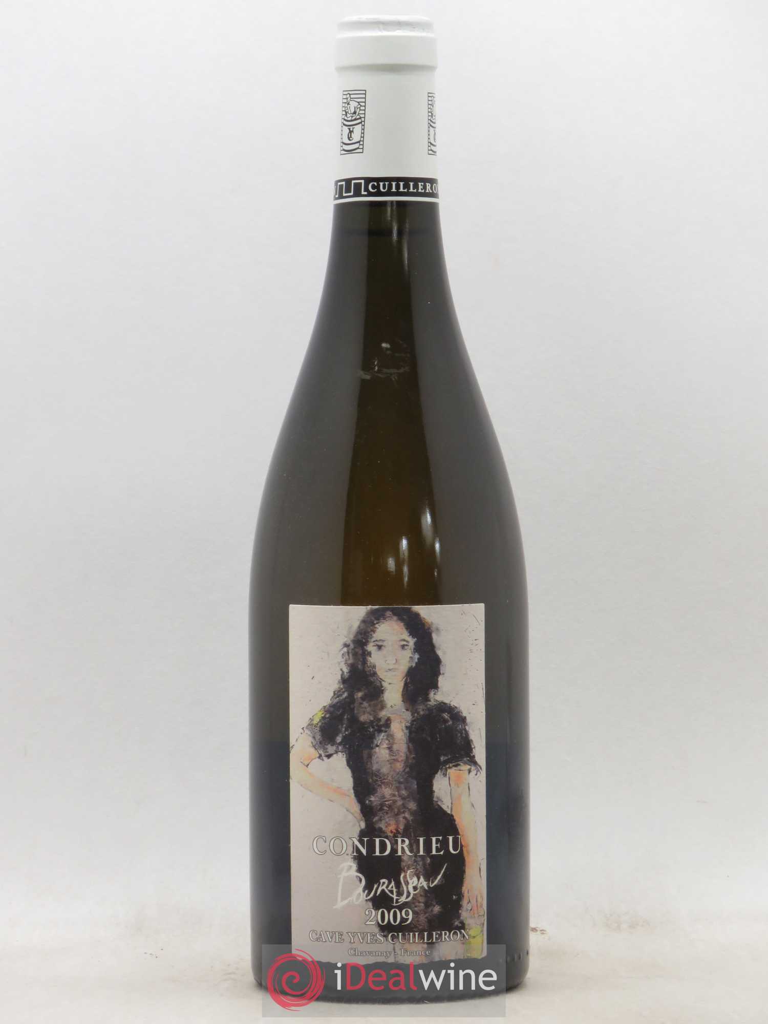 Condrieu Bourasseau Yves Cuilleron 2009 - Posten von 1 Flasche - 0