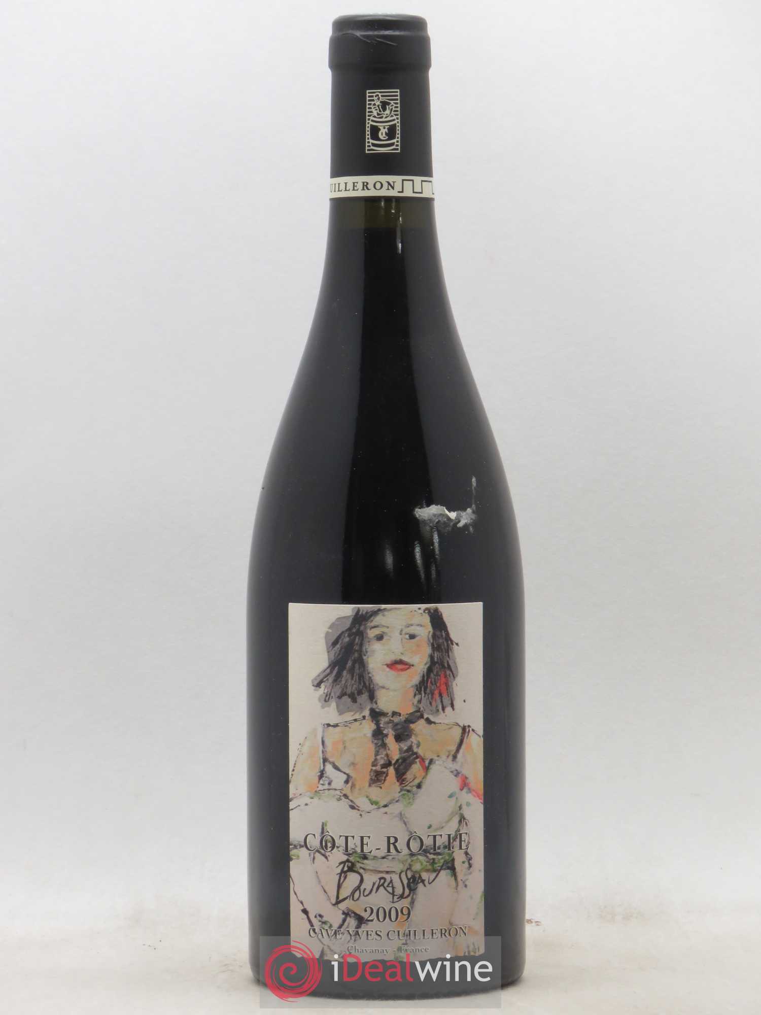 Côte-Rôtie Cuvée Bourasseau Yves Cuilleron (Domaine) 2009 - Lot de 1 bouteille - 0