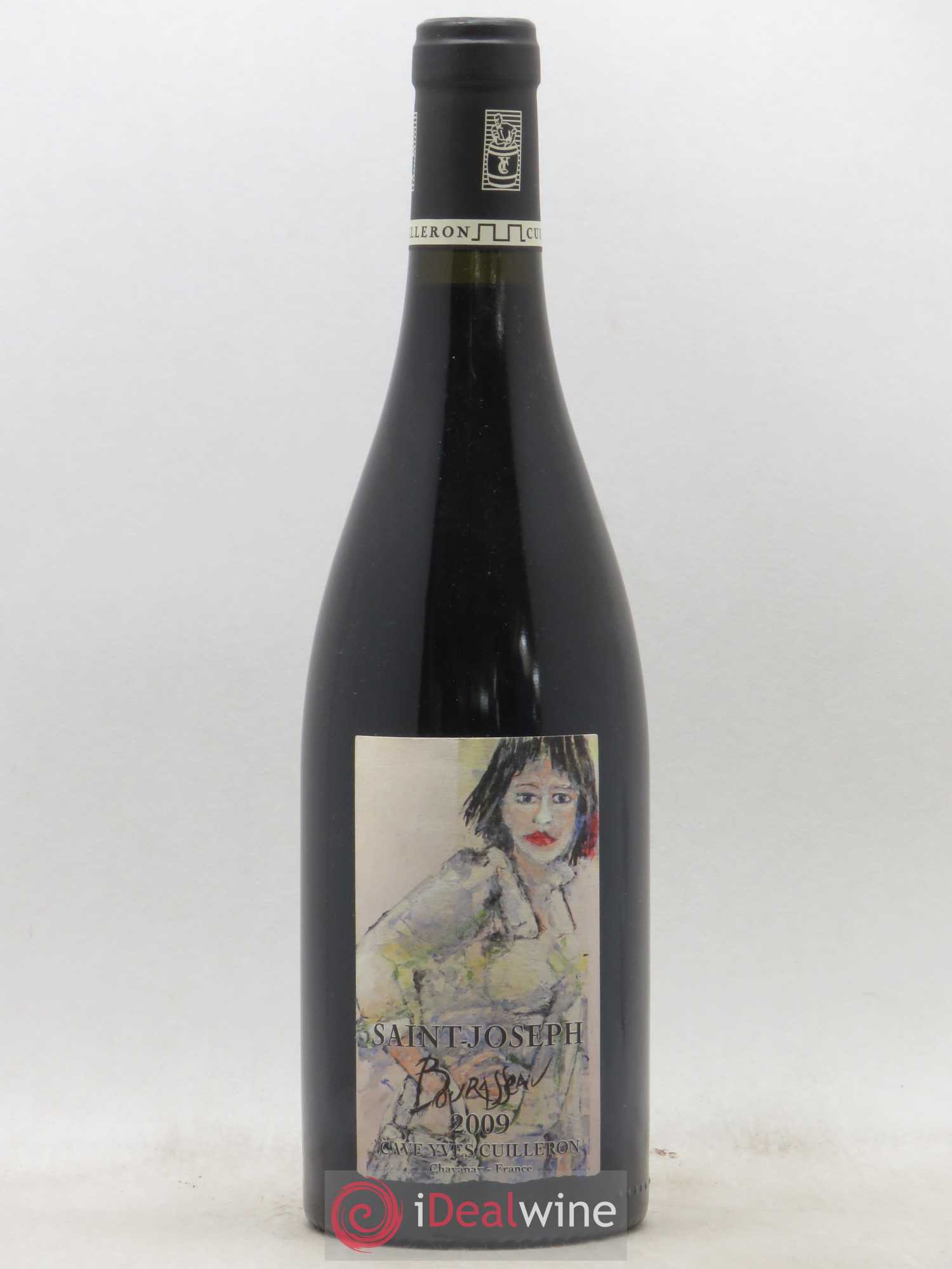 Saint-Joseph Cuvée Bourasseau Yves Cuilleron (Domaine) 2009 - Lot de 1 bouteille - 0