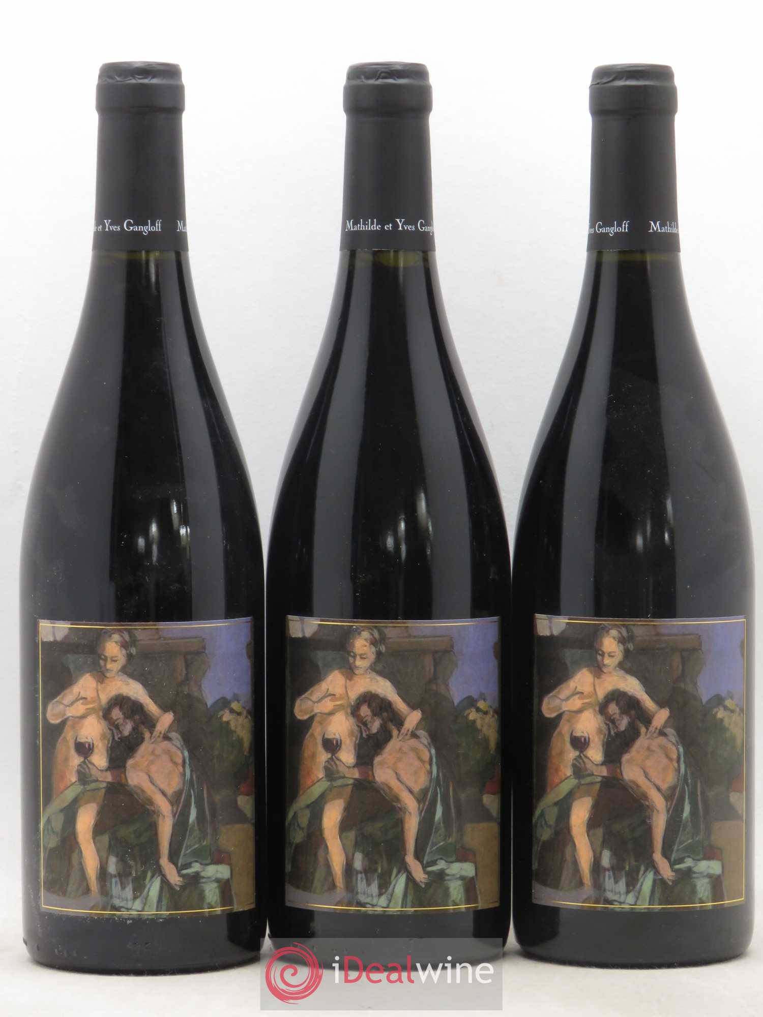 Côte-Rôtie La Sereine Noire Gangloff (Domaine) 2015 - Lot de 3 bouteilles - 0