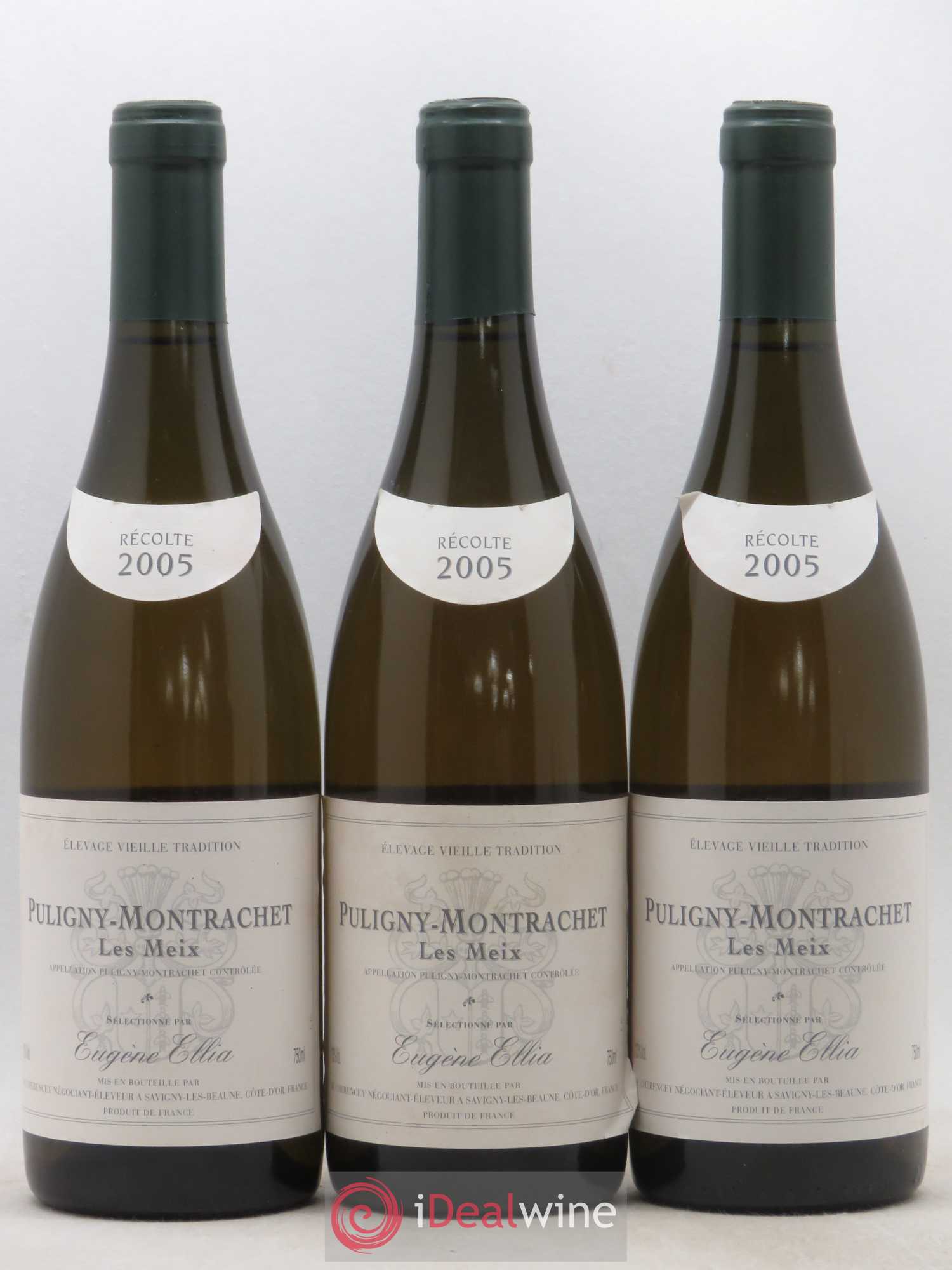 Puligny-Montrachet Les Meix Eugene Ellia 2005 - Posten von 3 Flaschen - 0