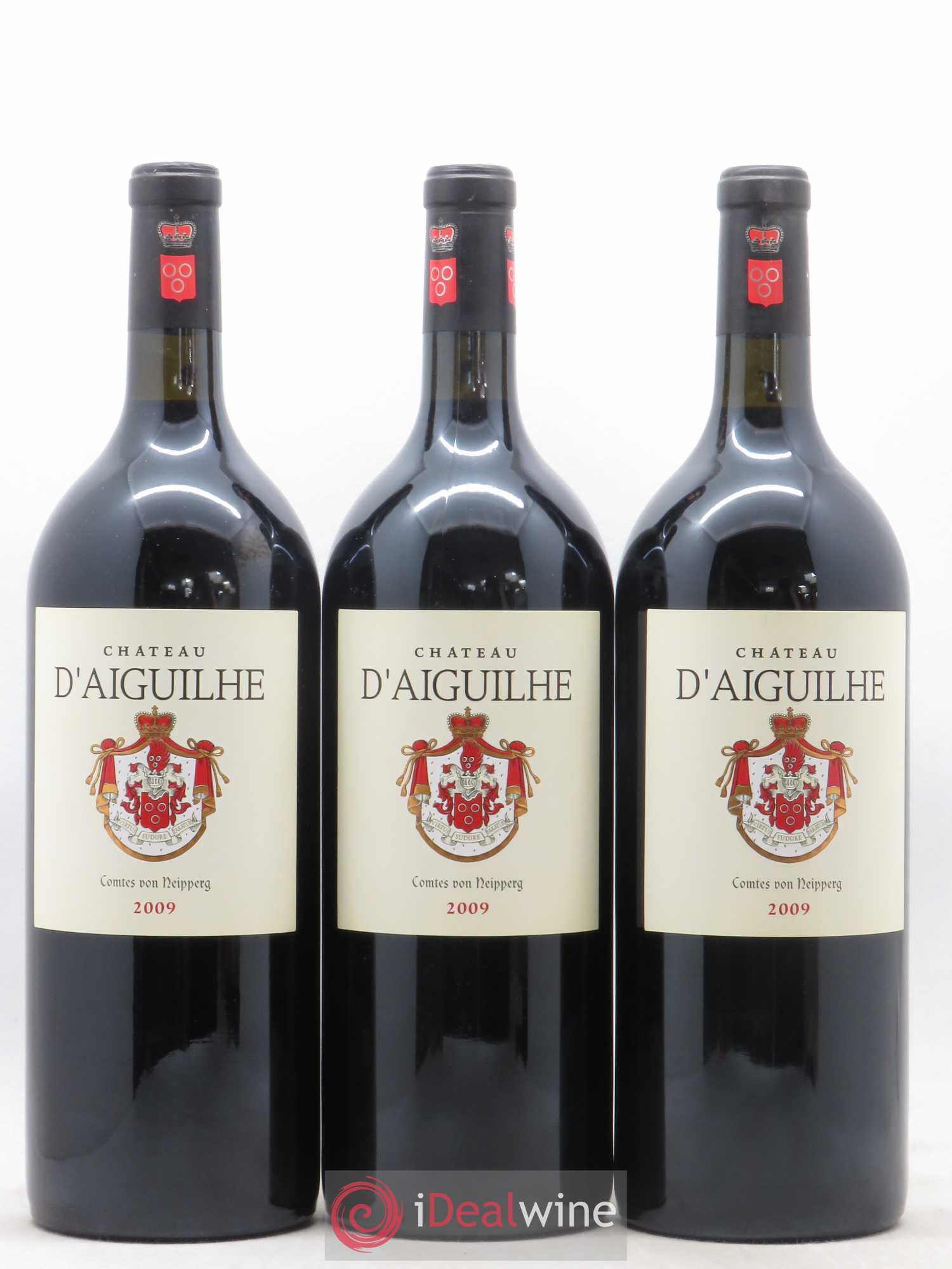 Château d' Aiguilhe 2009 - Lot de 6 magnums - 2