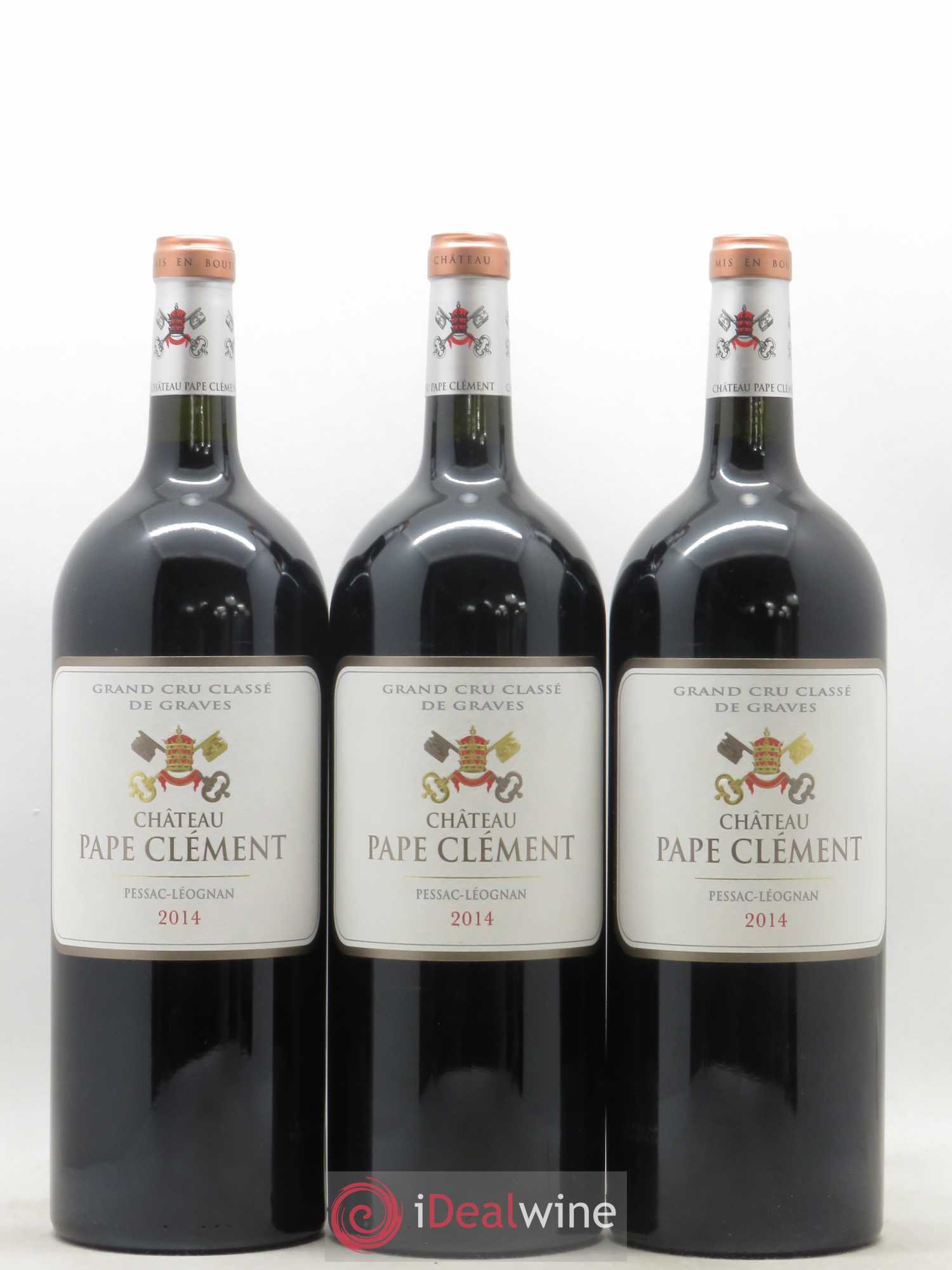 Château Pape Clément Cru Classé de Graves 2014 - Lot de 6 magnums - 1
