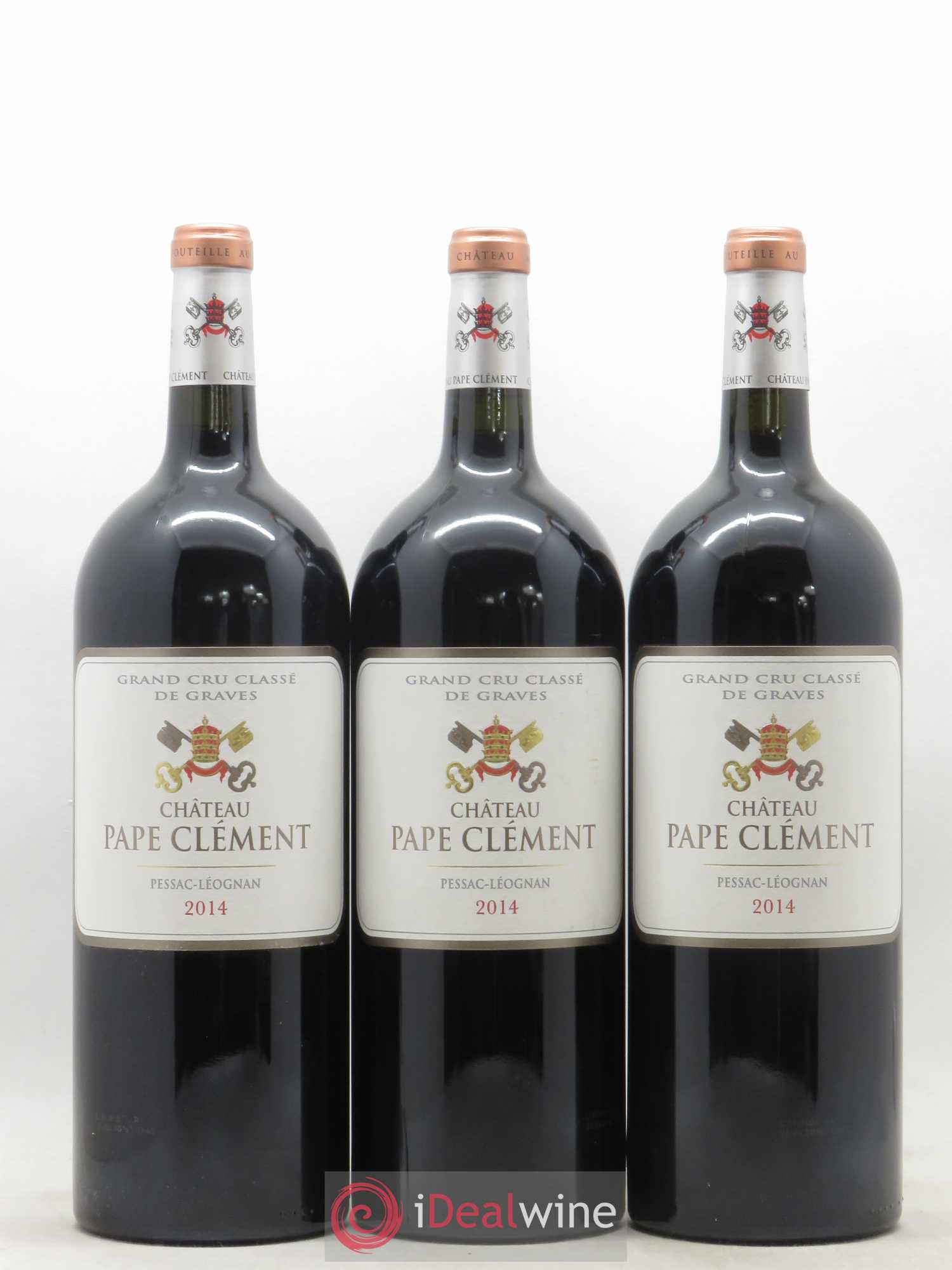 Château Pape Clément Cru Classé de Graves 2014 - Lot de 6 magnums - 2