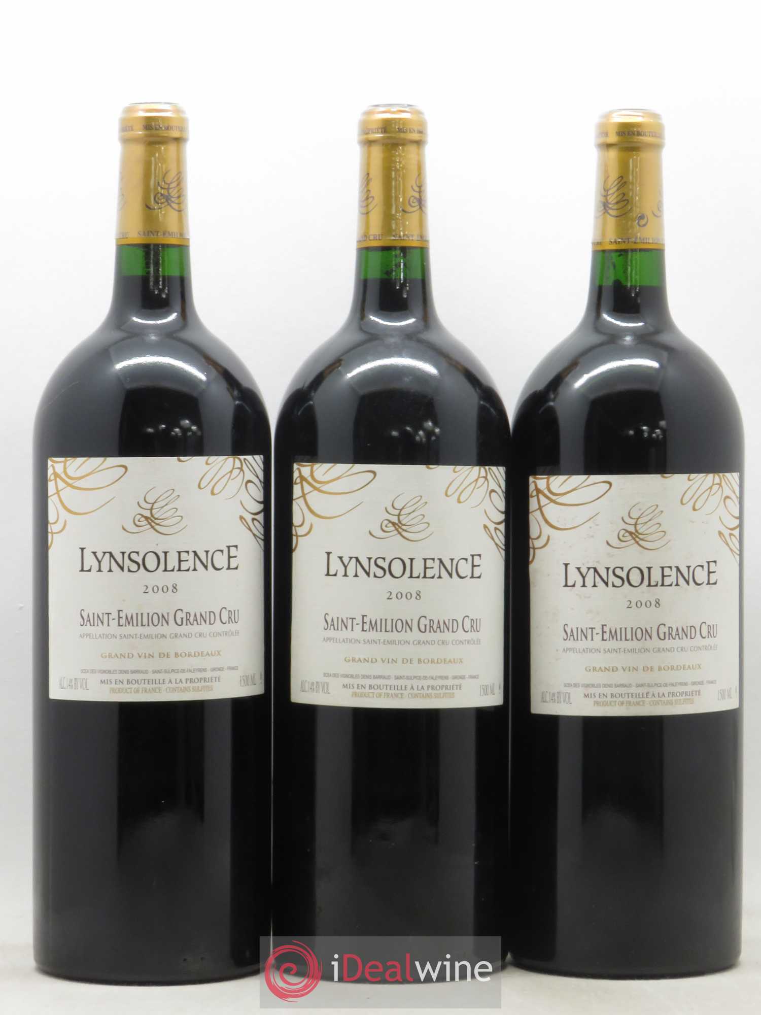 Lynsolence 2008 - Lot de 6 magnums - 1
