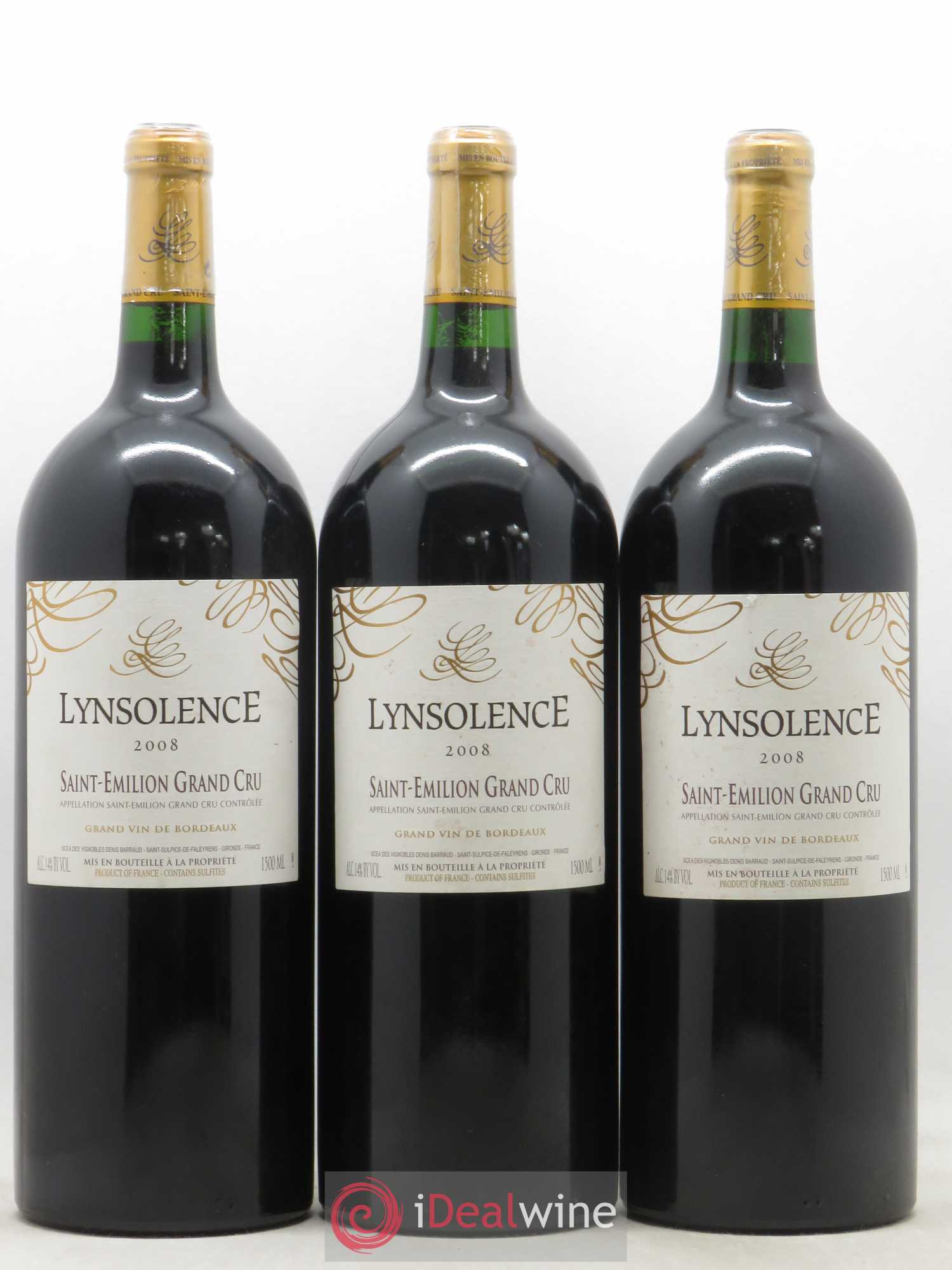 Lynsolence 2008 - Lot de 6 magnums - 2