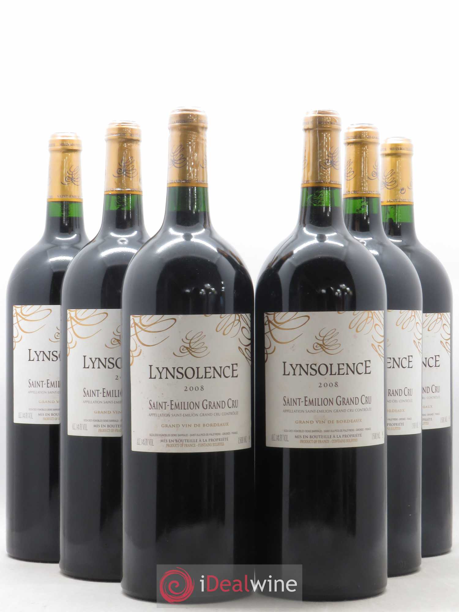 Lynsolence 2008 - Lot de 6 magnums - 0