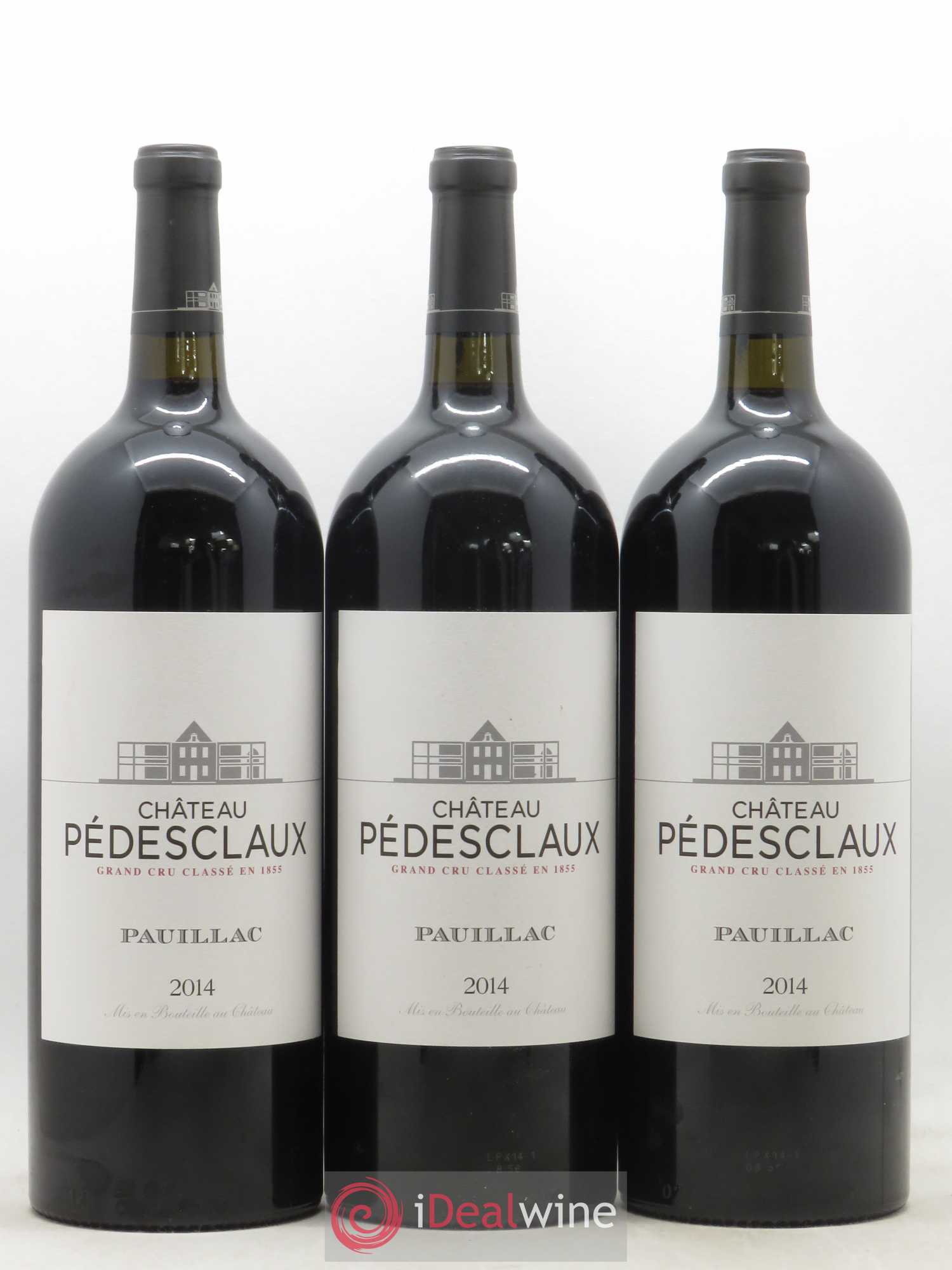 Château Pedesclaux 5ème Grand Cru Classé 2014 - Lot de 6 magnums - 1