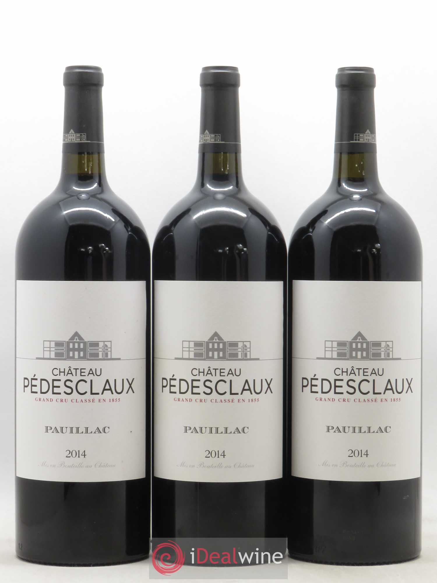 Château Pedesclaux 5ème Grand Cru Classé 2014 - Lot de 6 magnums - 2