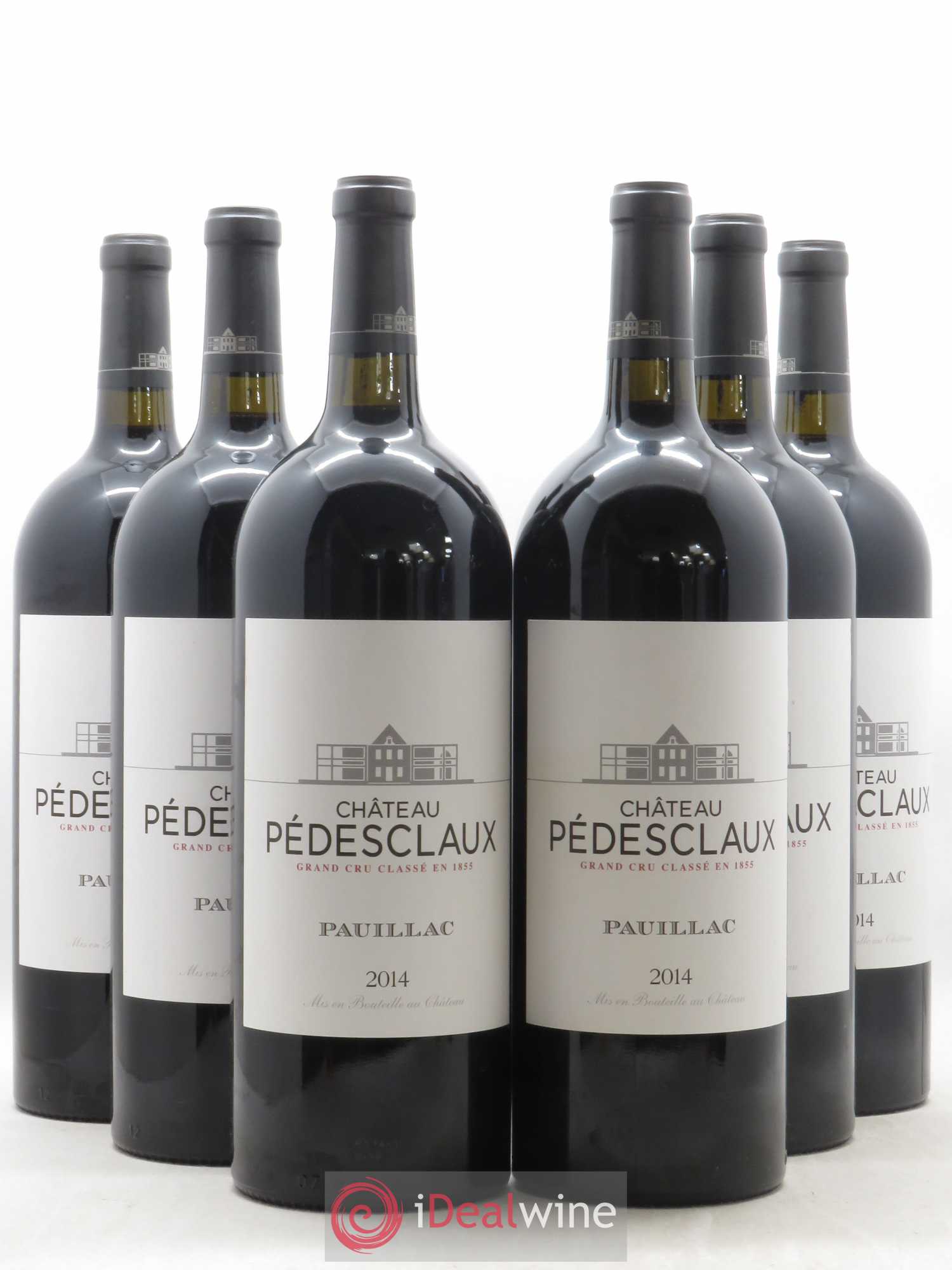 Château Pedesclaux 5ème Grand Cru Classé 2014 - Lot de 6 magnums - 0