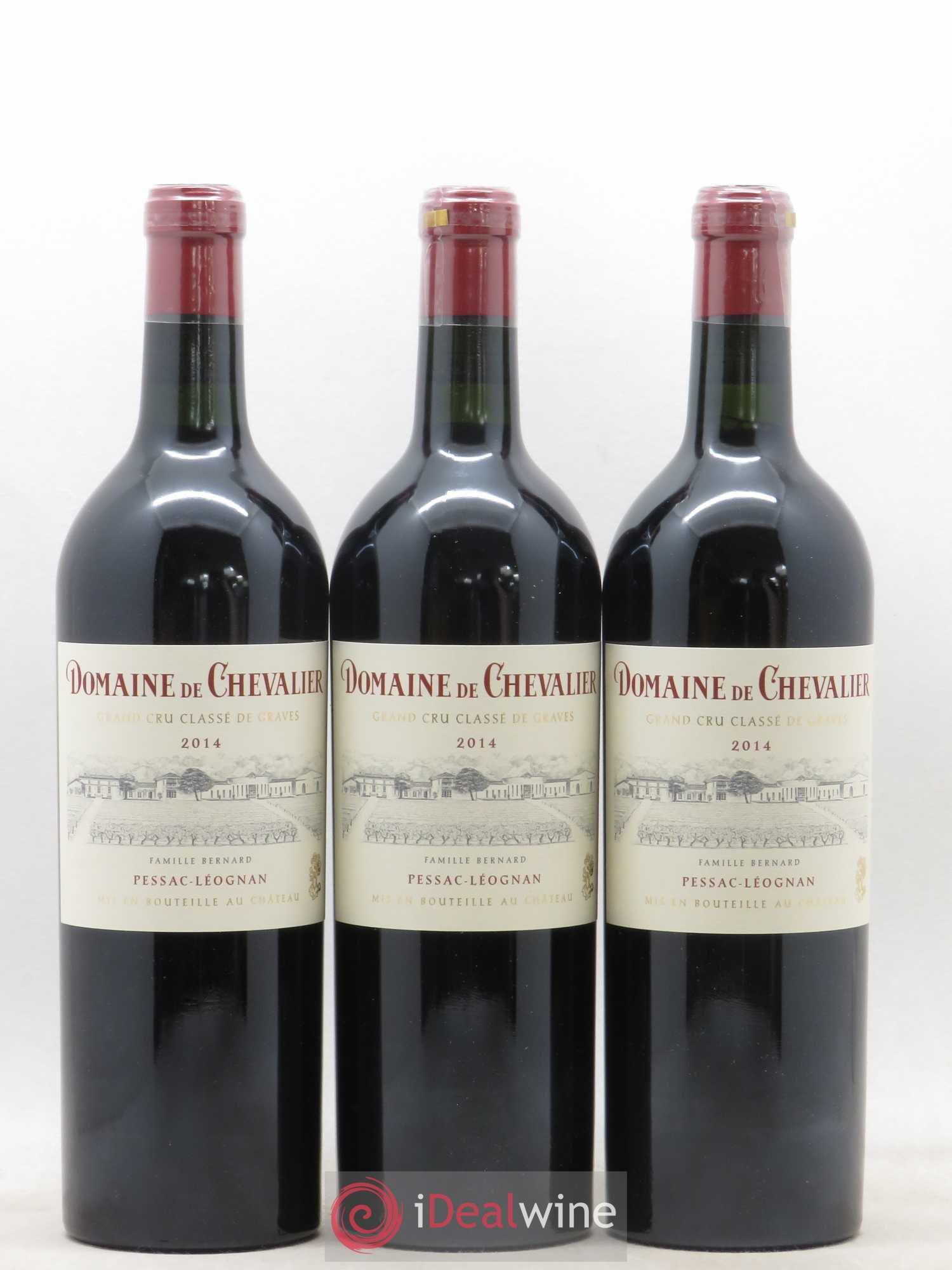 Domaine de Chevalier Cru Classé de Graves 2014 - Lot de 6 bouteilles - 1