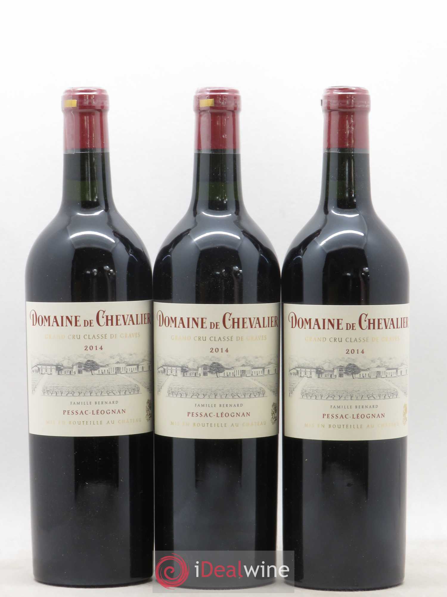 Domaine de Chevalier Cru Classé de Graves 2014 - Lot de 6 bouteilles - 2