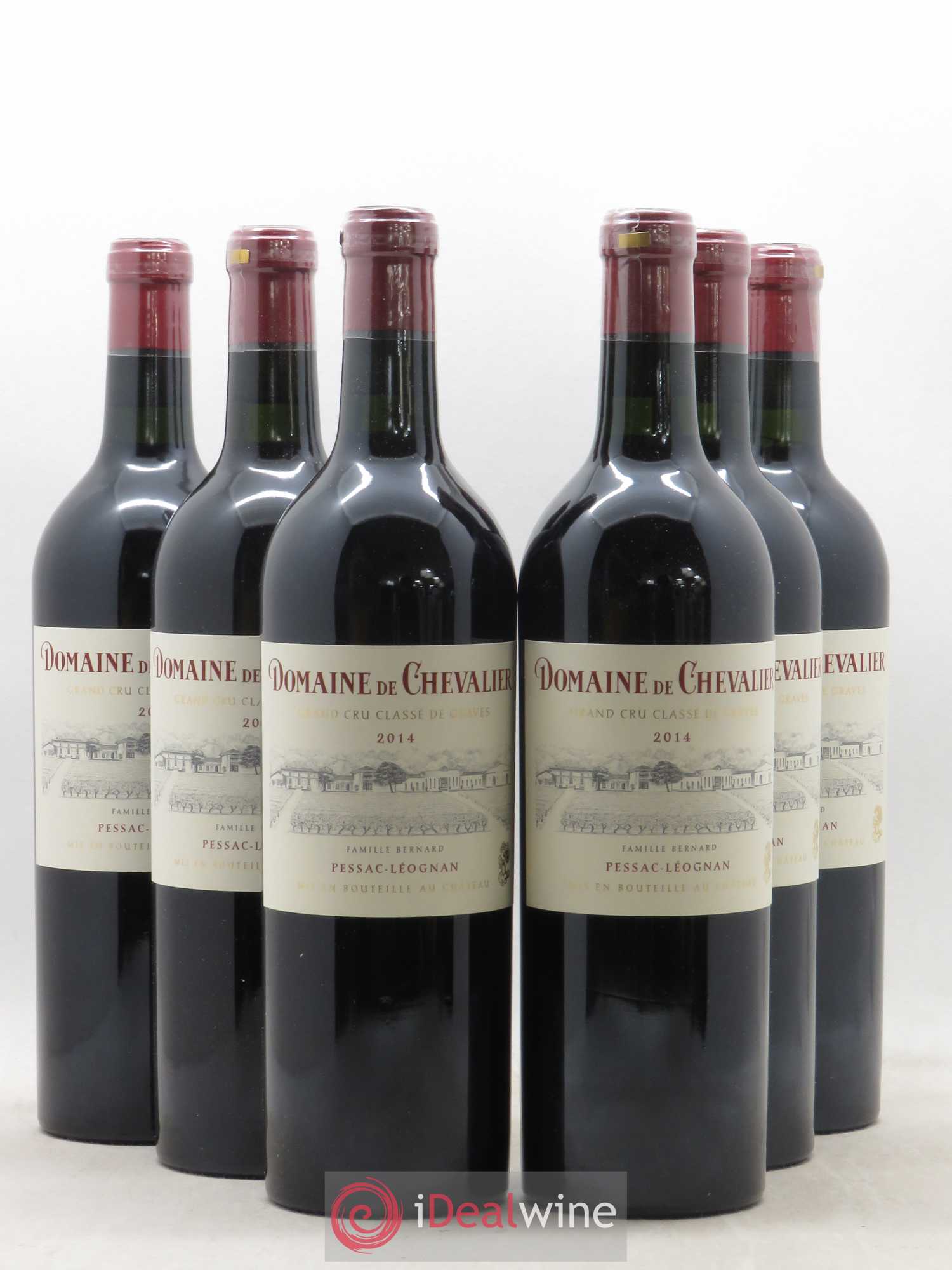 Domaine de Chevalier Cru Classé de Graves 2014 - Lot de 6 bouteilles - 0