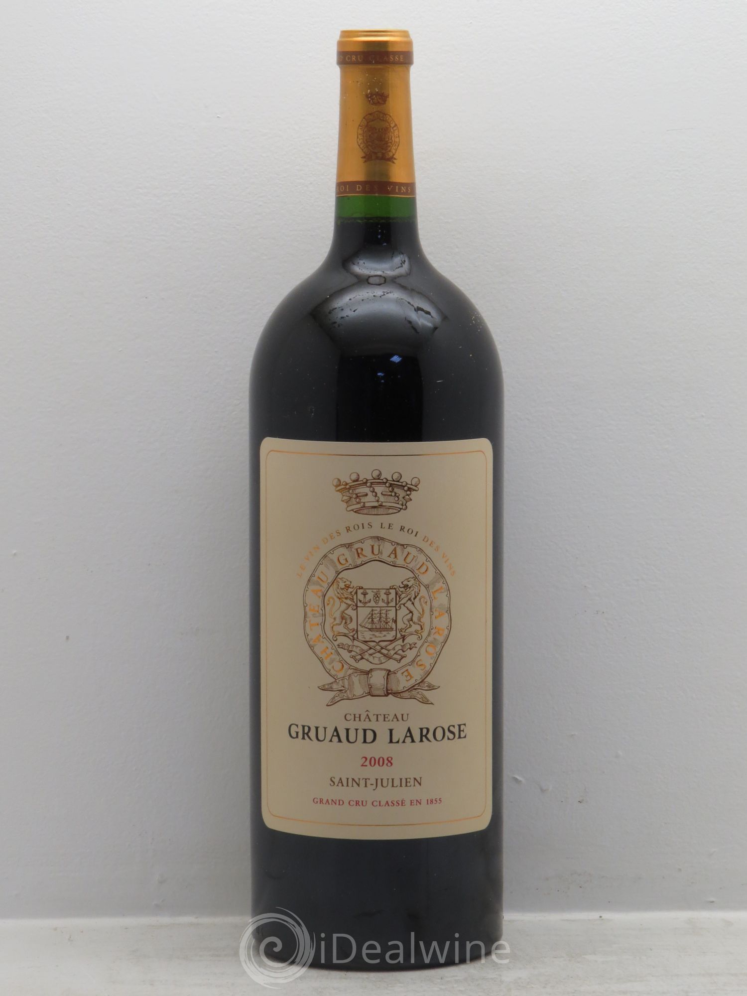 Château Gruaud Larose 2ème Grand Cru Classé 2008 - Lot de 6 magnums - 0