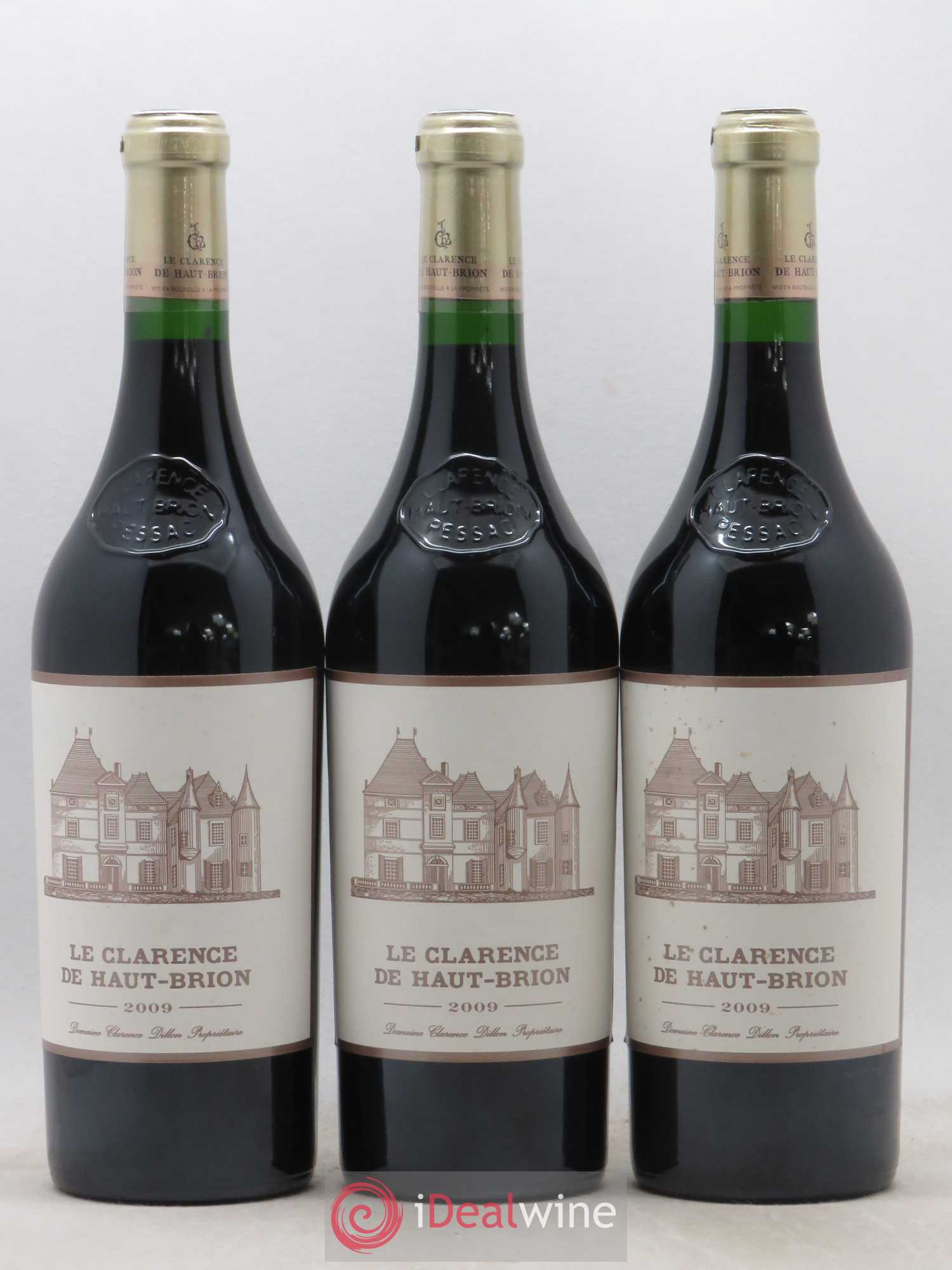Clarence (Bahans) de Haut-Brion Second Vin 2009 - Lot de 6 bouteilles - 1
