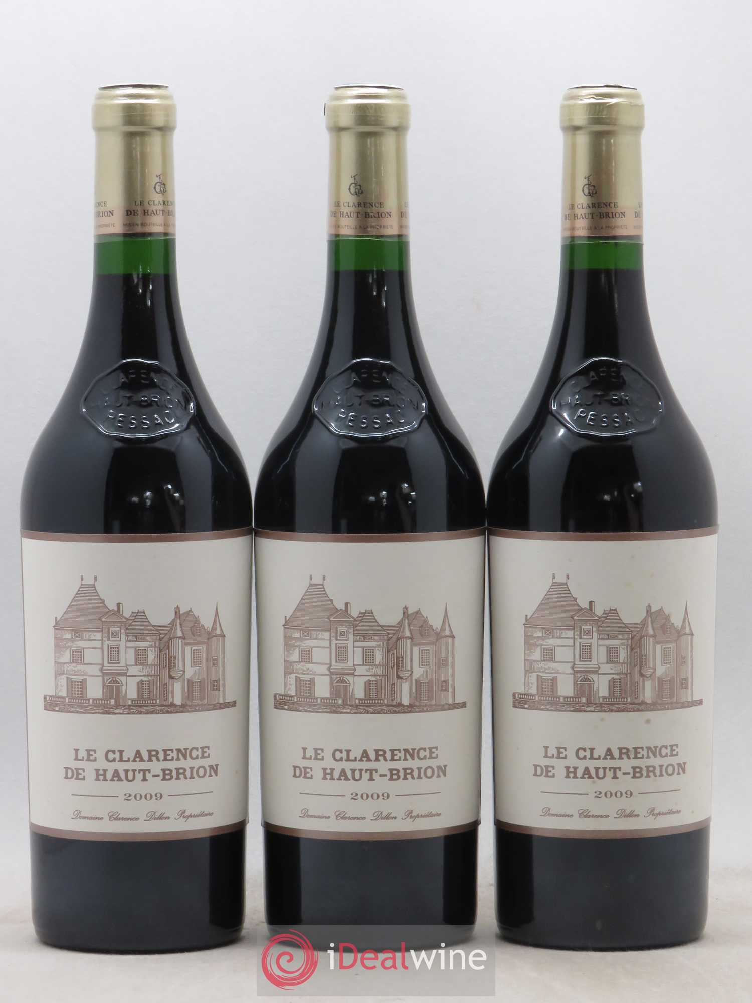Clarence (Bahans) de Haut-Brion Second Vin 2009 - Lot de 6 bouteilles - 2