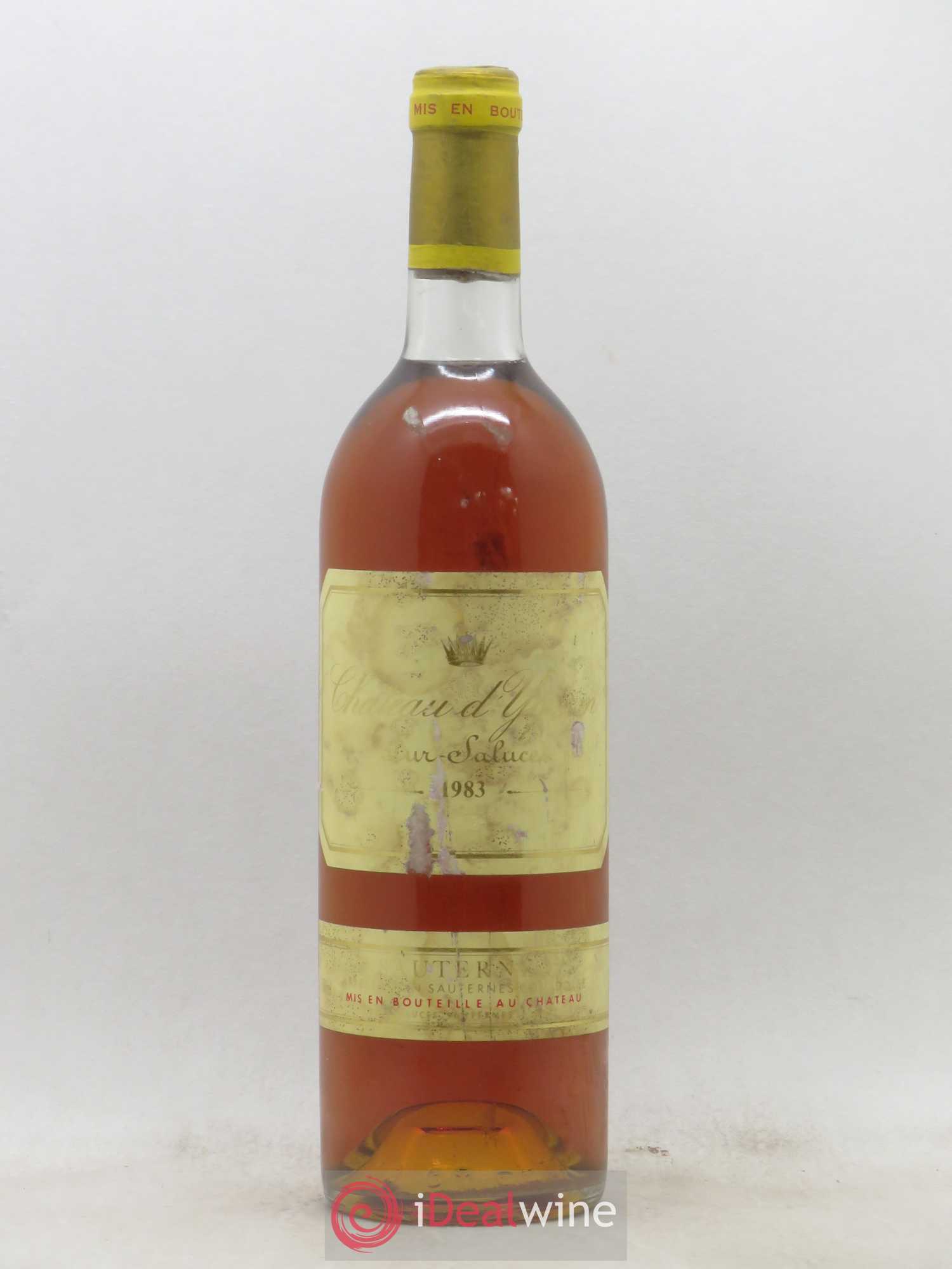 Château d' Yquem 1er Cru Classé Supérieur 1983 - Lotto di 1 bottiglia - 0