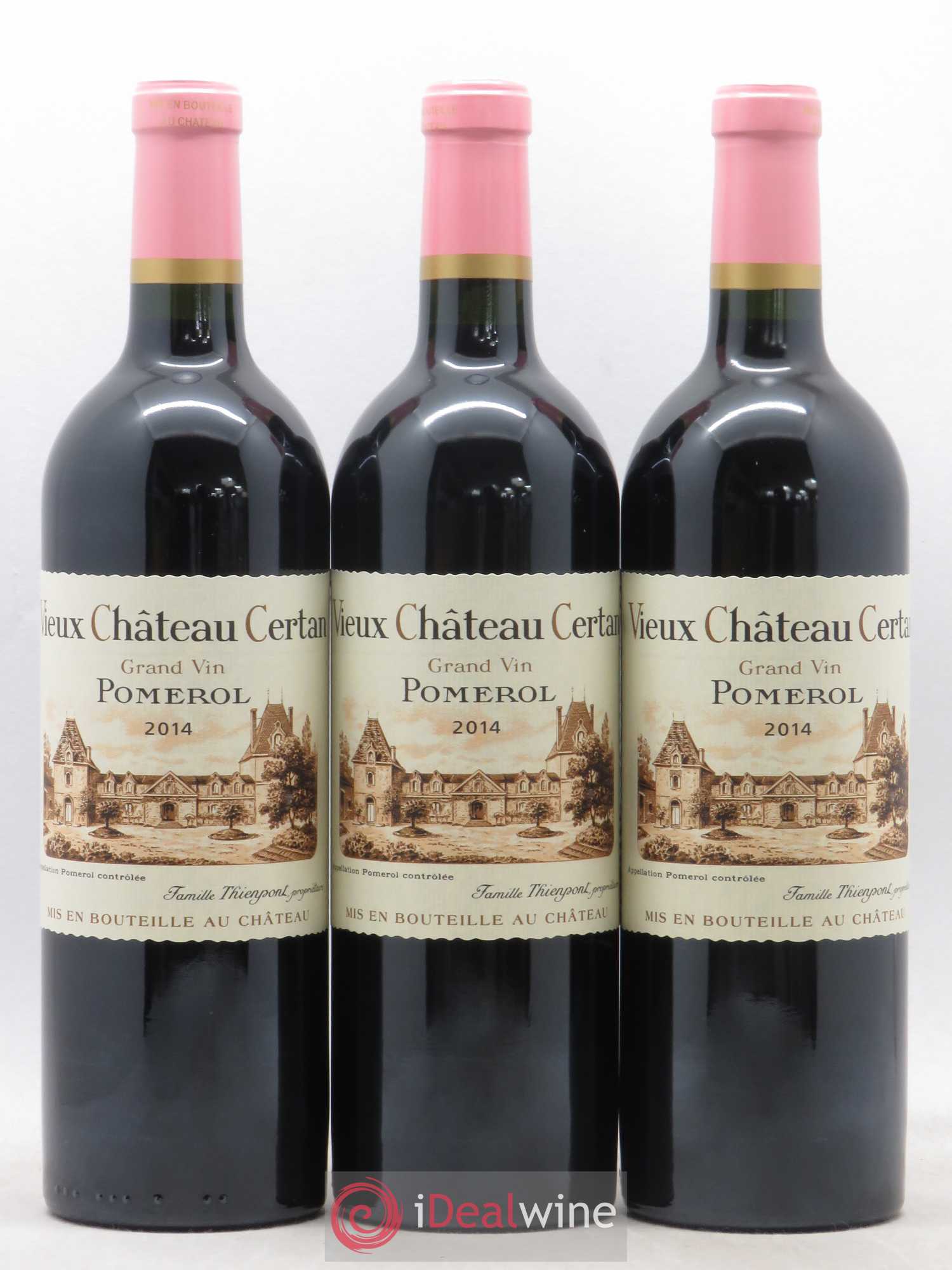 Vieux Château Certan 2014 - Lot de 6 bouteilles - 1