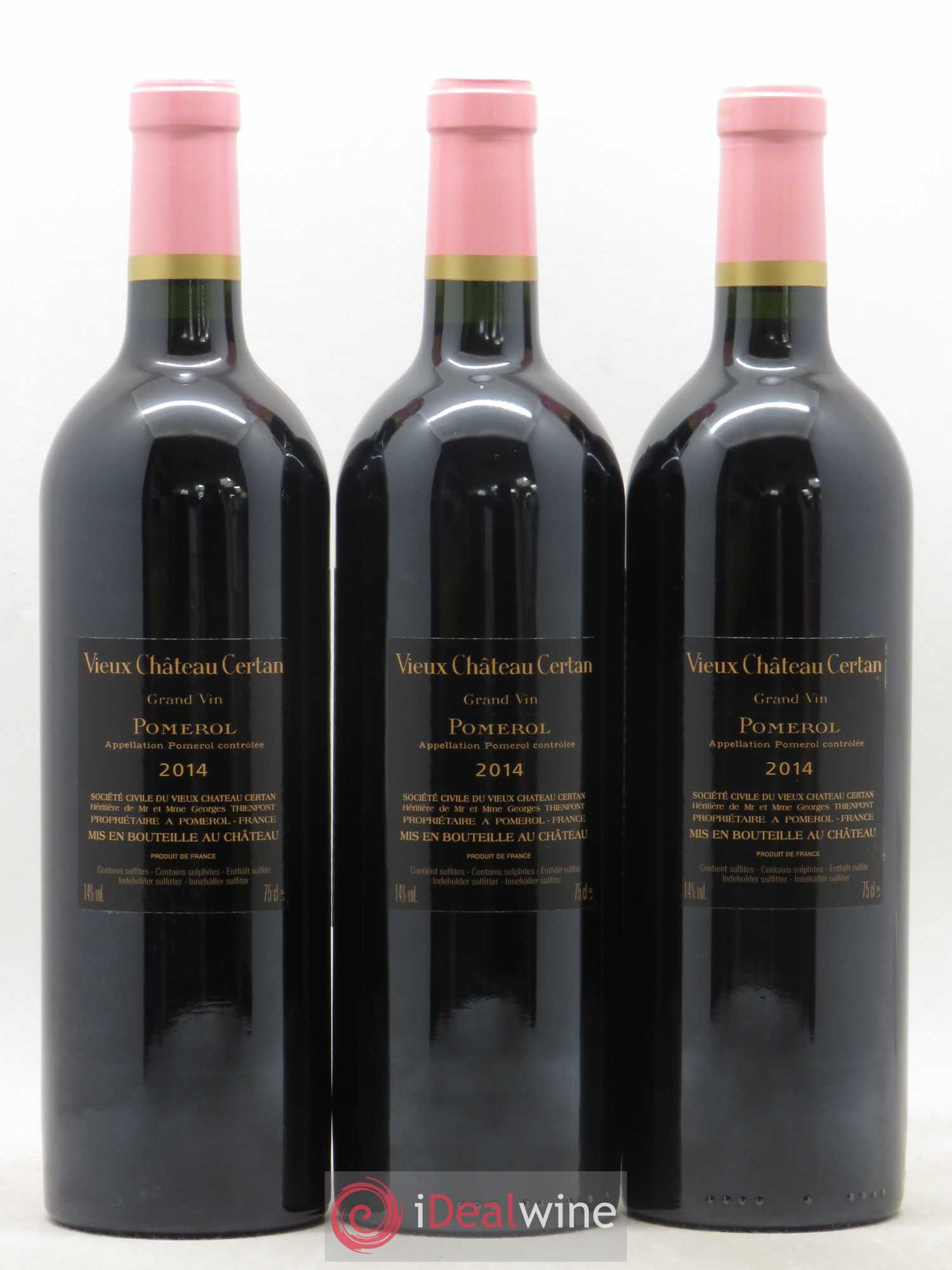 Vieux Château Certan 2014 - Lot de 6 bouteilles - 2