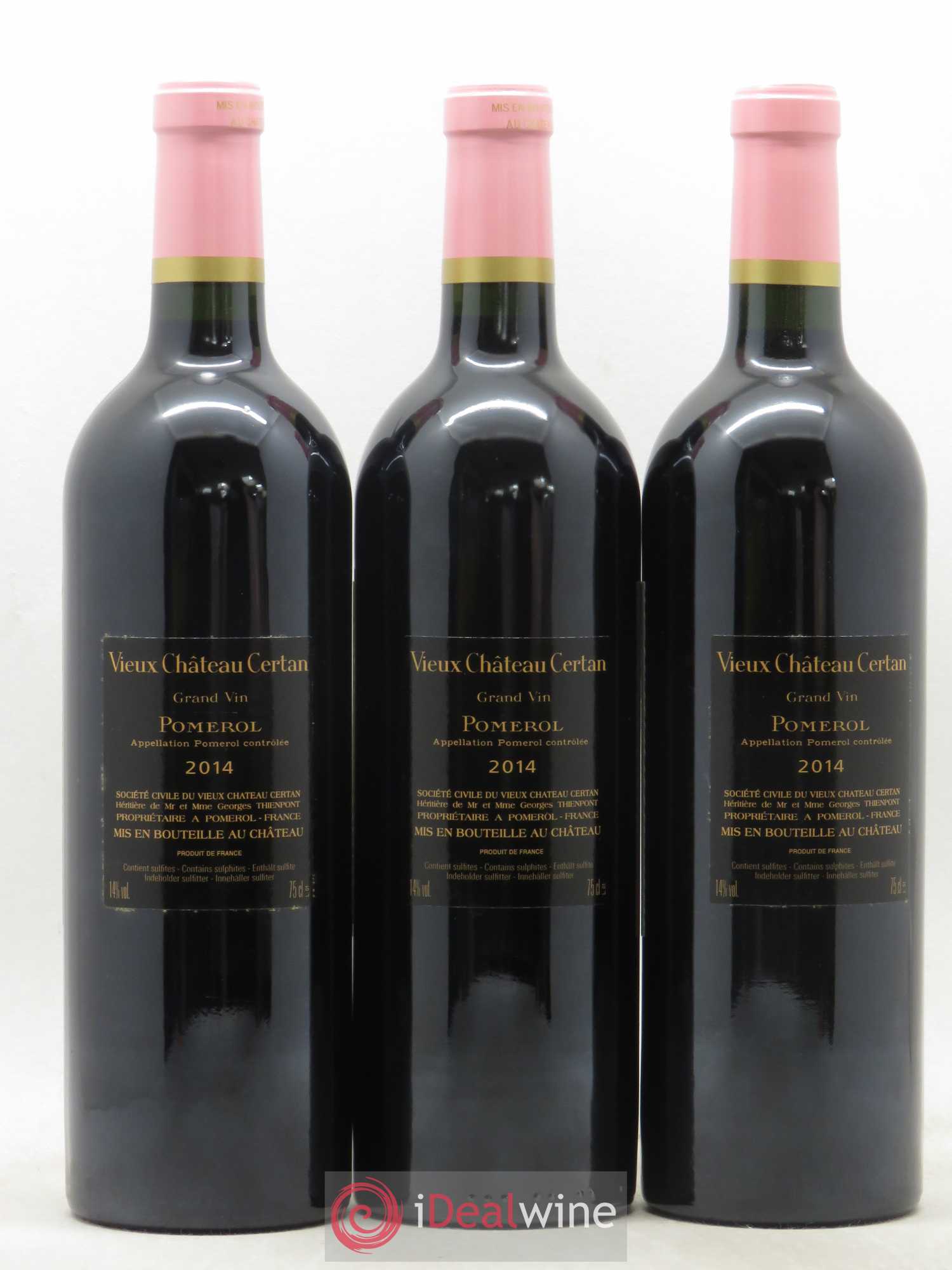 Vieux Château Certan 2014 - Lot de 6 bouteilles - 4