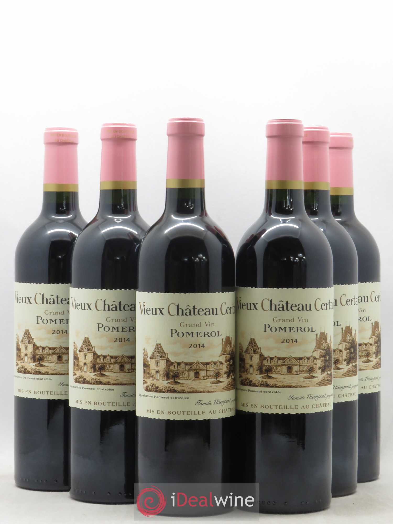 Vieux Château Certan 2014 - Lot de 6 bouteilles - 0