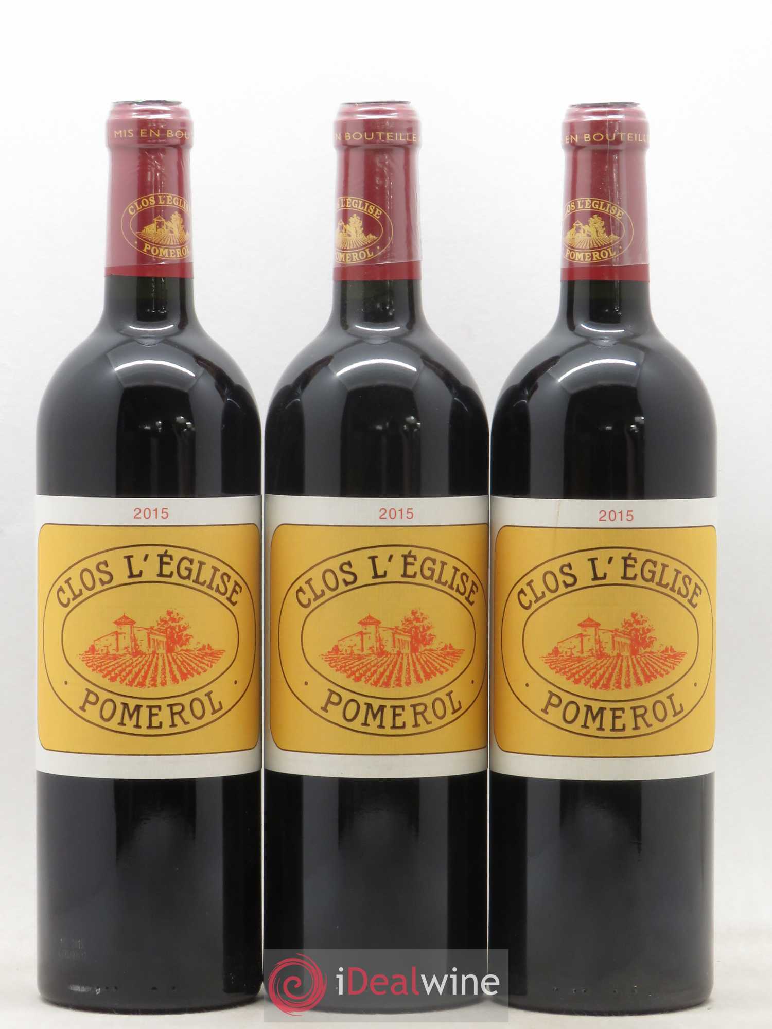 Clos l'Eglise 2015 - Lot de 6 bouteilles - 2