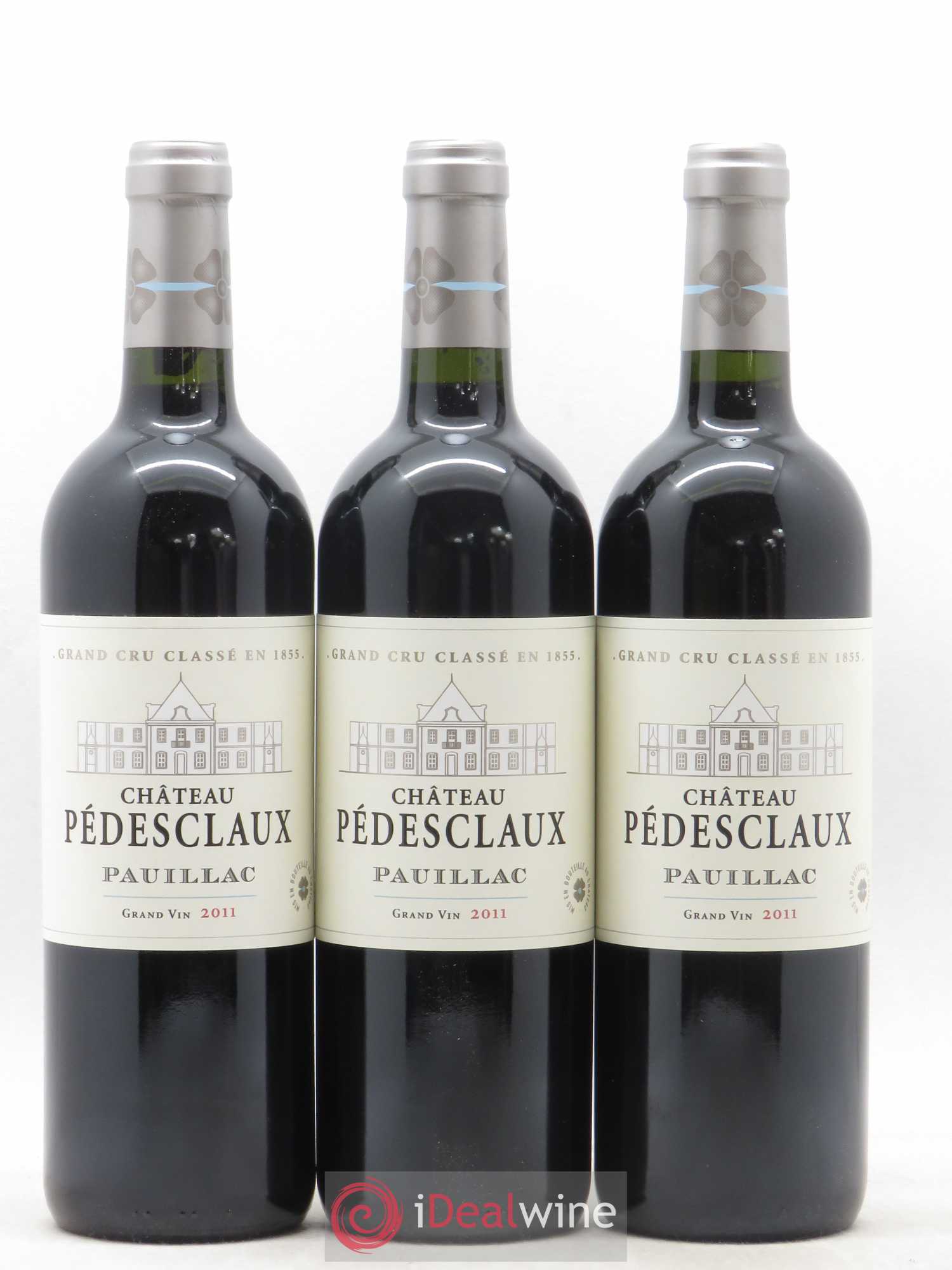 Château Pedesclaux 5ème Grand Cru Classé 2011 - Lot de 6 bouteilles - 1