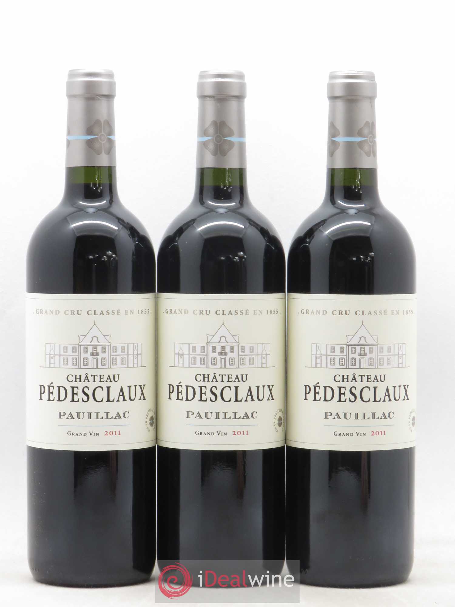 Château Pedesclaux 5ème Grand Cru Classé 2011 - Lot de 6 bouteilles - 2