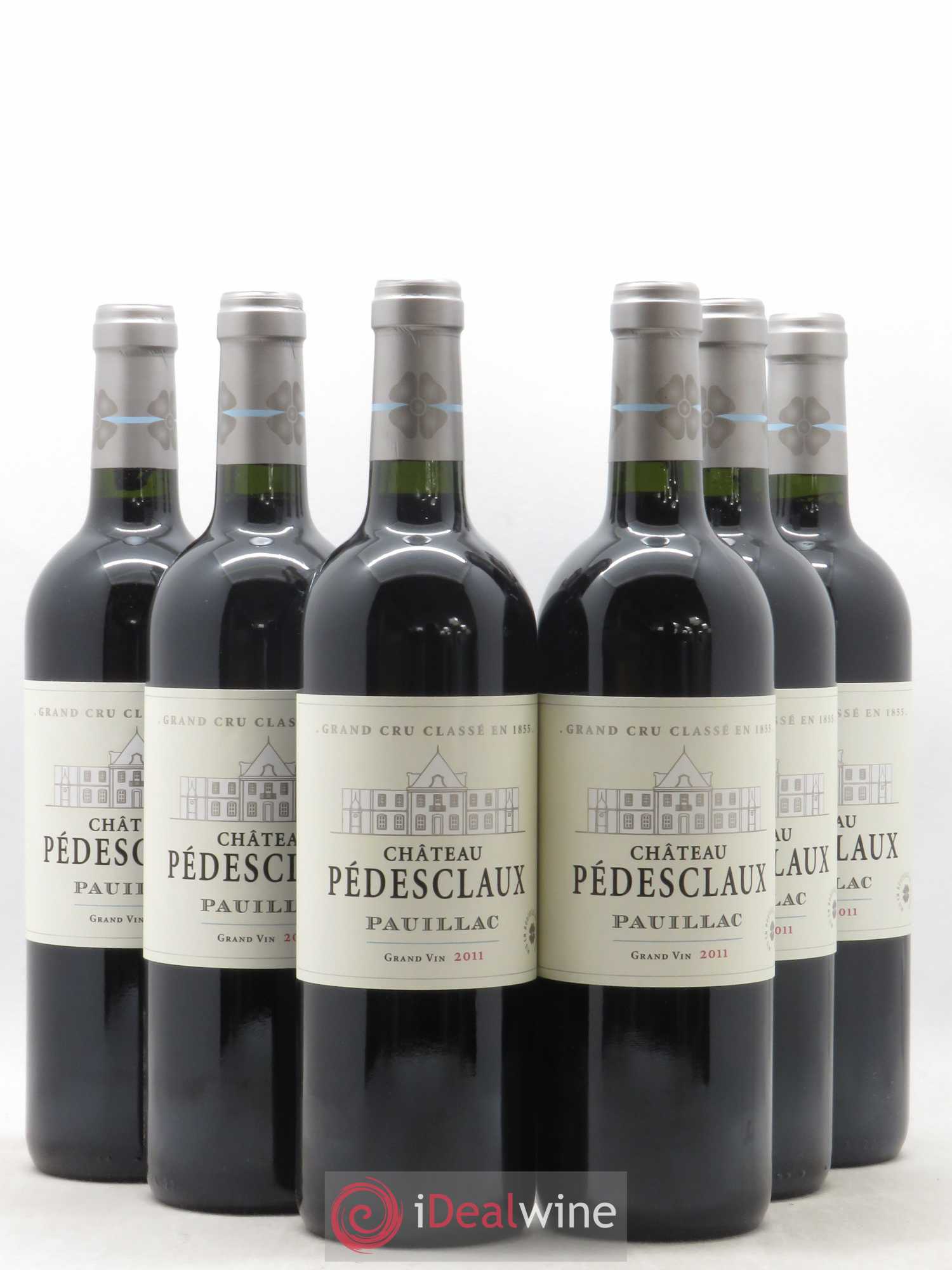 Château Pedesclaux 5ème Grand Cru Classé 2011 - Lot de 6 bouteilles - 0