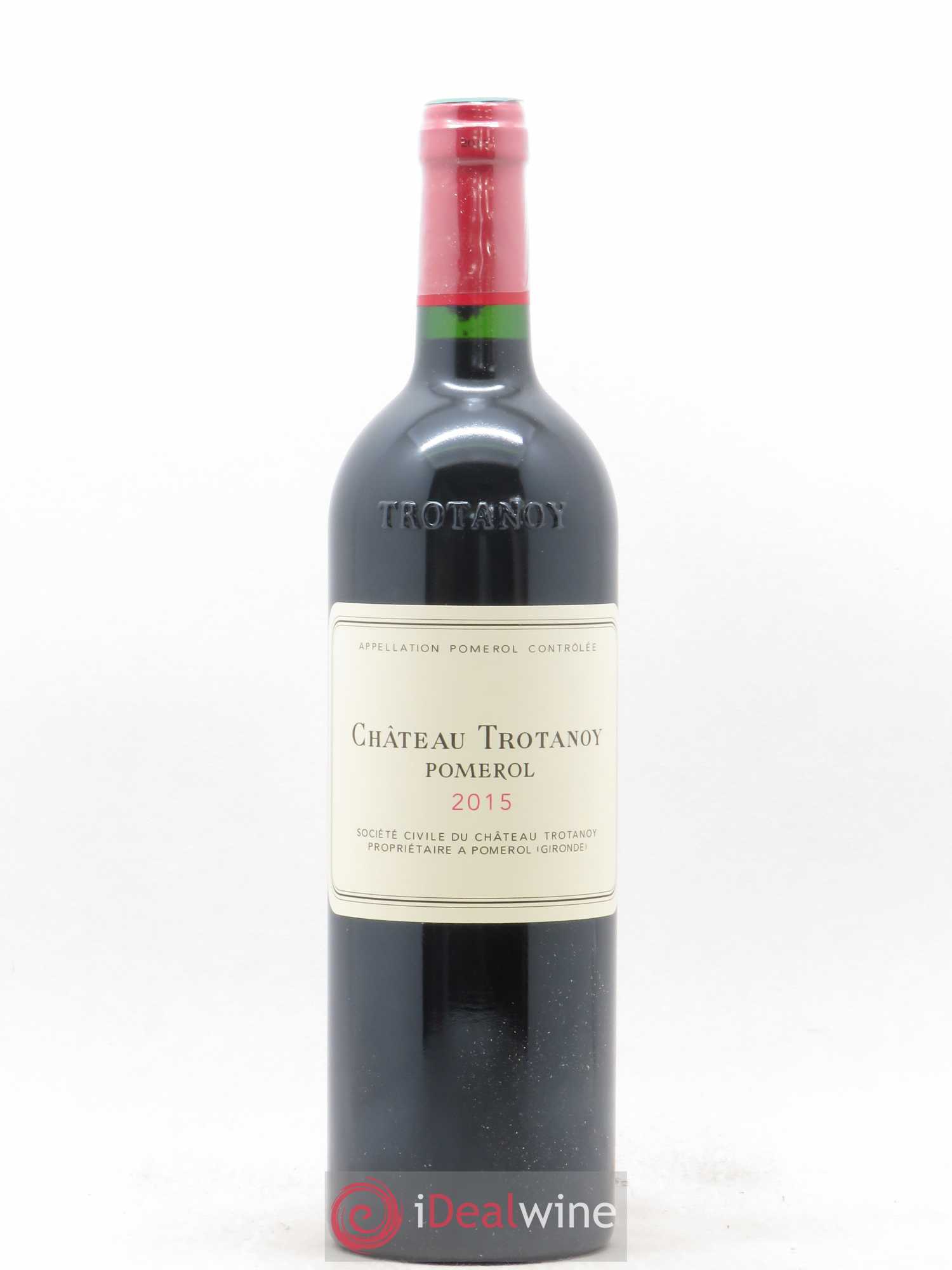 Château Trotanoy 2015 - Lot de 1 bouteille - 0