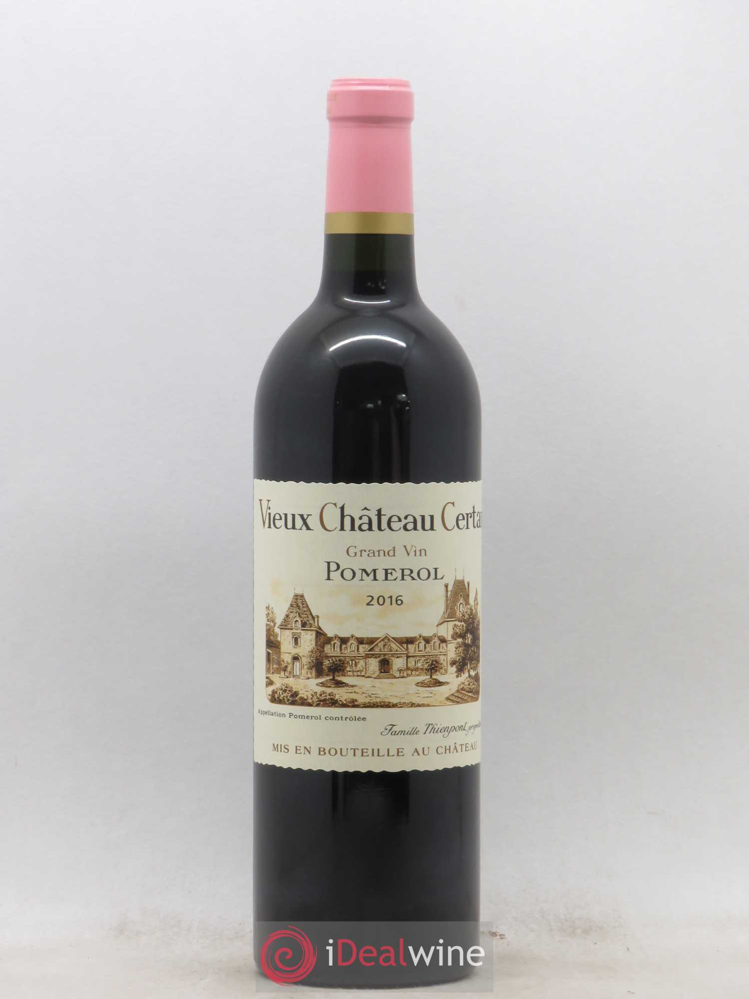 Vieux Château Certan 2016 - Lot de 1 bouteille - 0