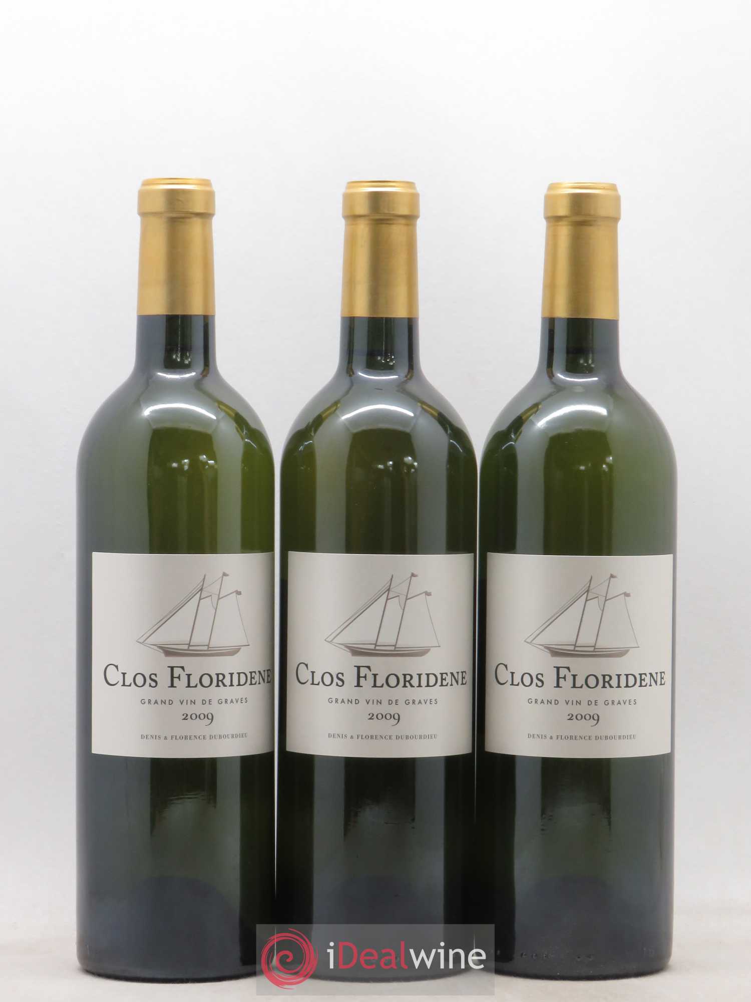 Clos Floridène 2009 - Lot de 6 bouteilles - 1