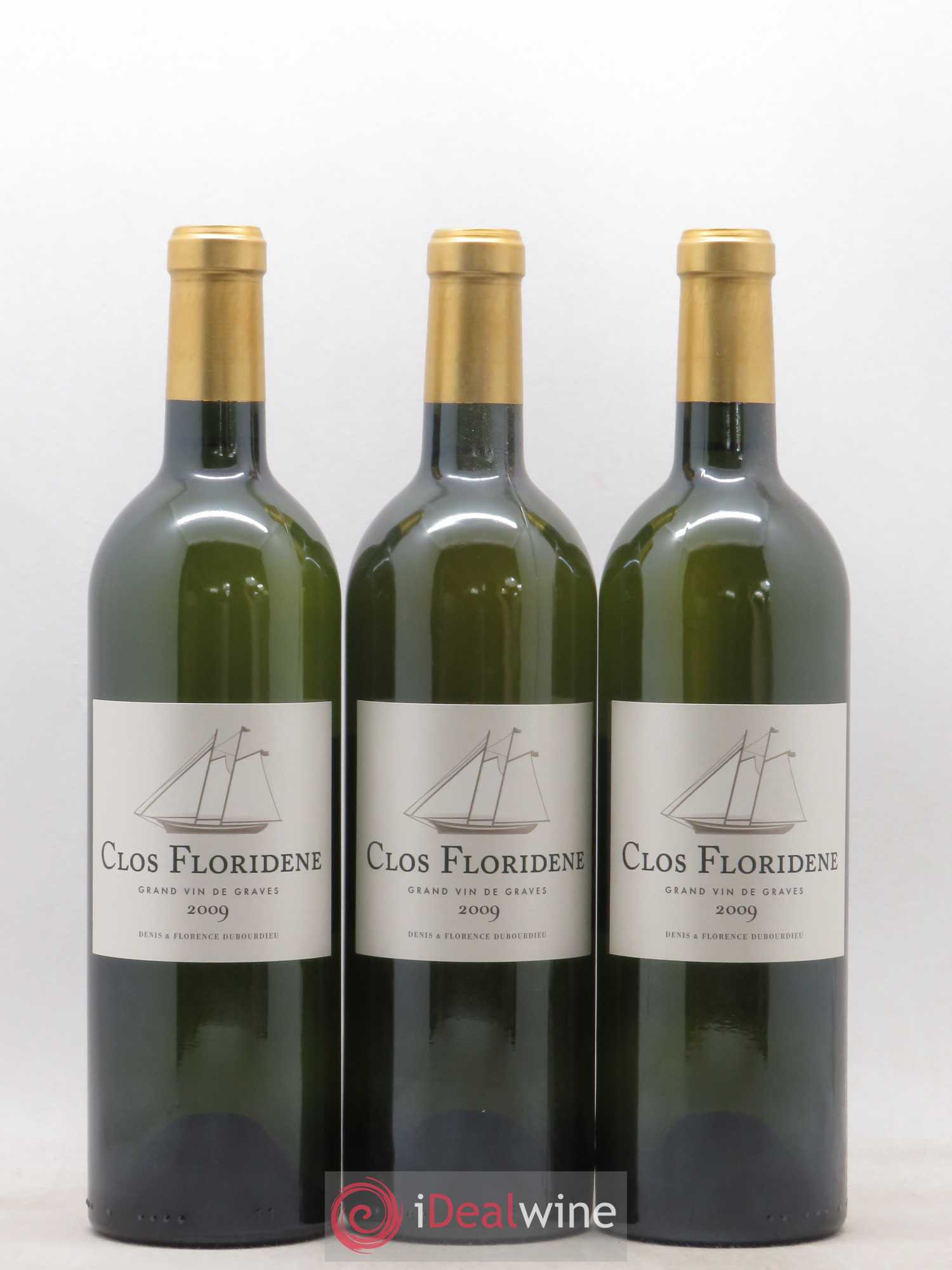 Clos Floridène 2009 - Lot de 6 bouteilles - 2
